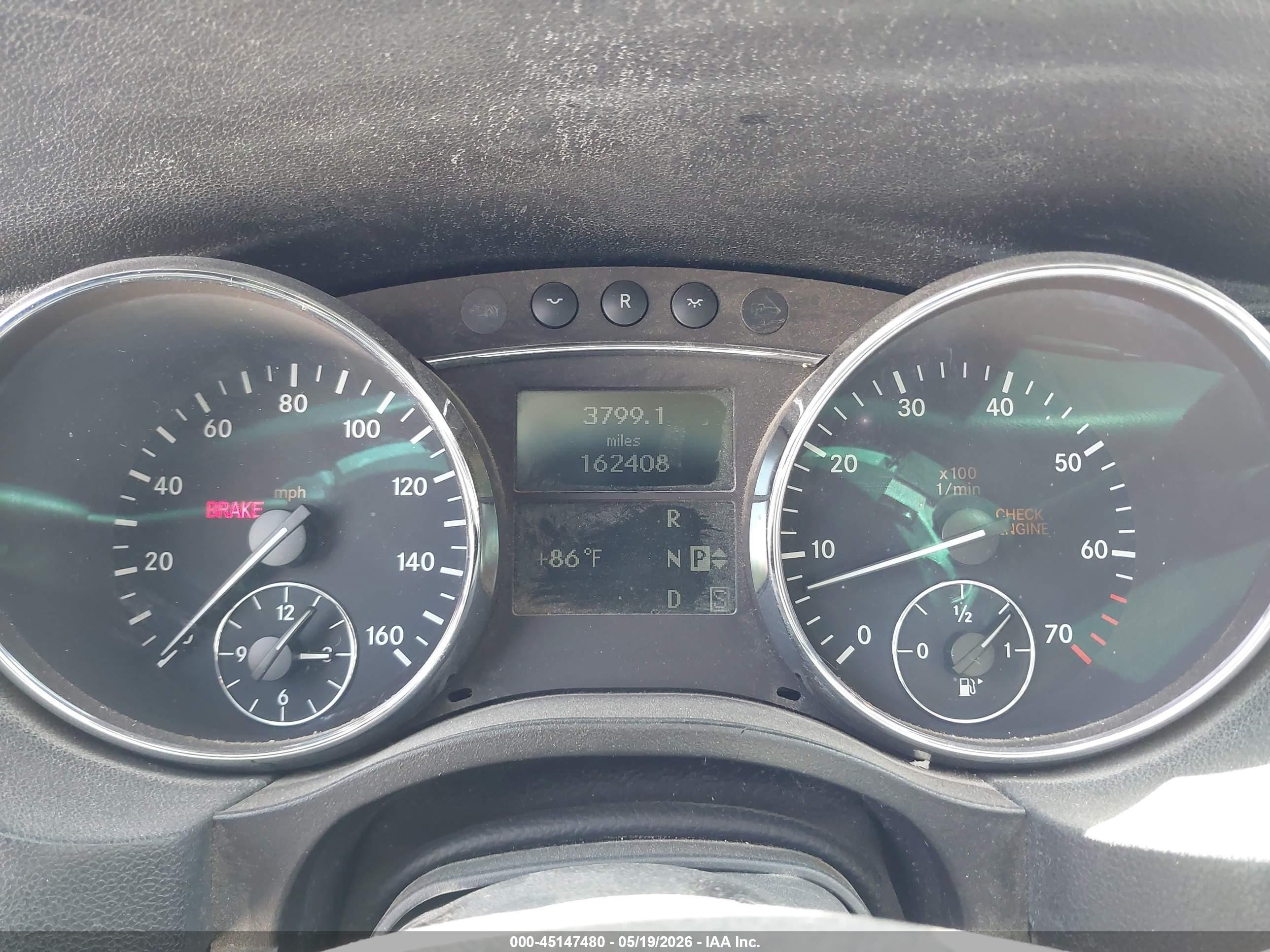 2006 Mercedes-benz R 500 4matic Серебряный vin: 4JGCB75E56A003852