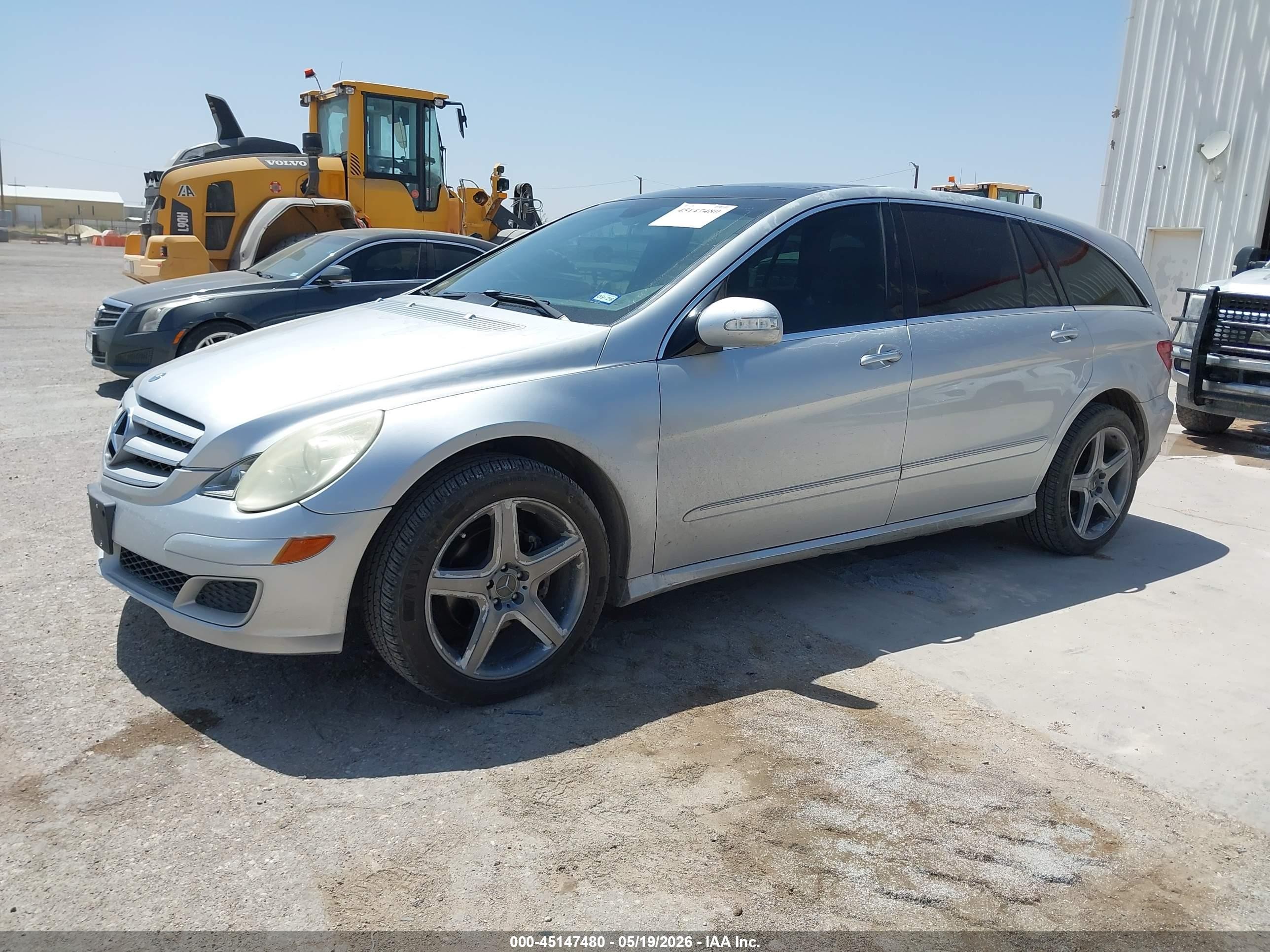 2006 Mercedes-benz R 500 4matic Серебряный vin: 4JGCB75E56A003852