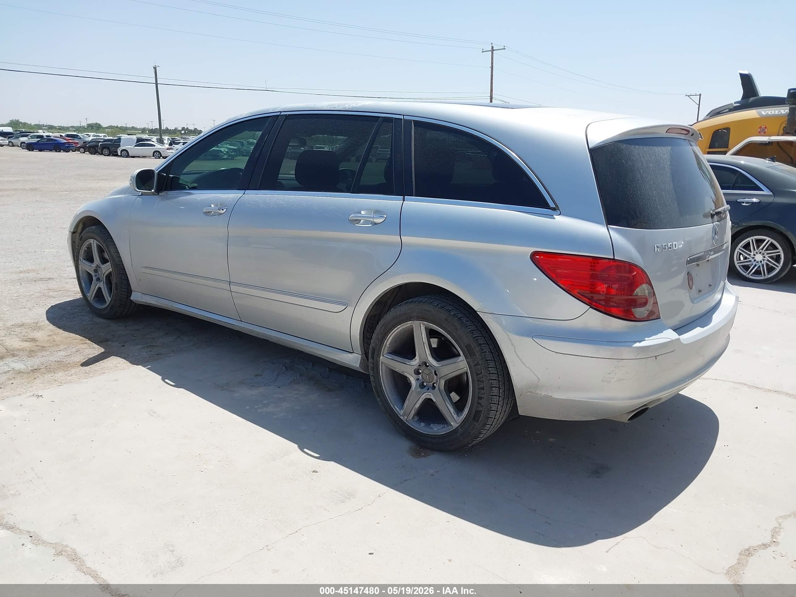 2006 Mercedes-benz R 500 4matic Серебряный vin: 4JGCB75E56A003852