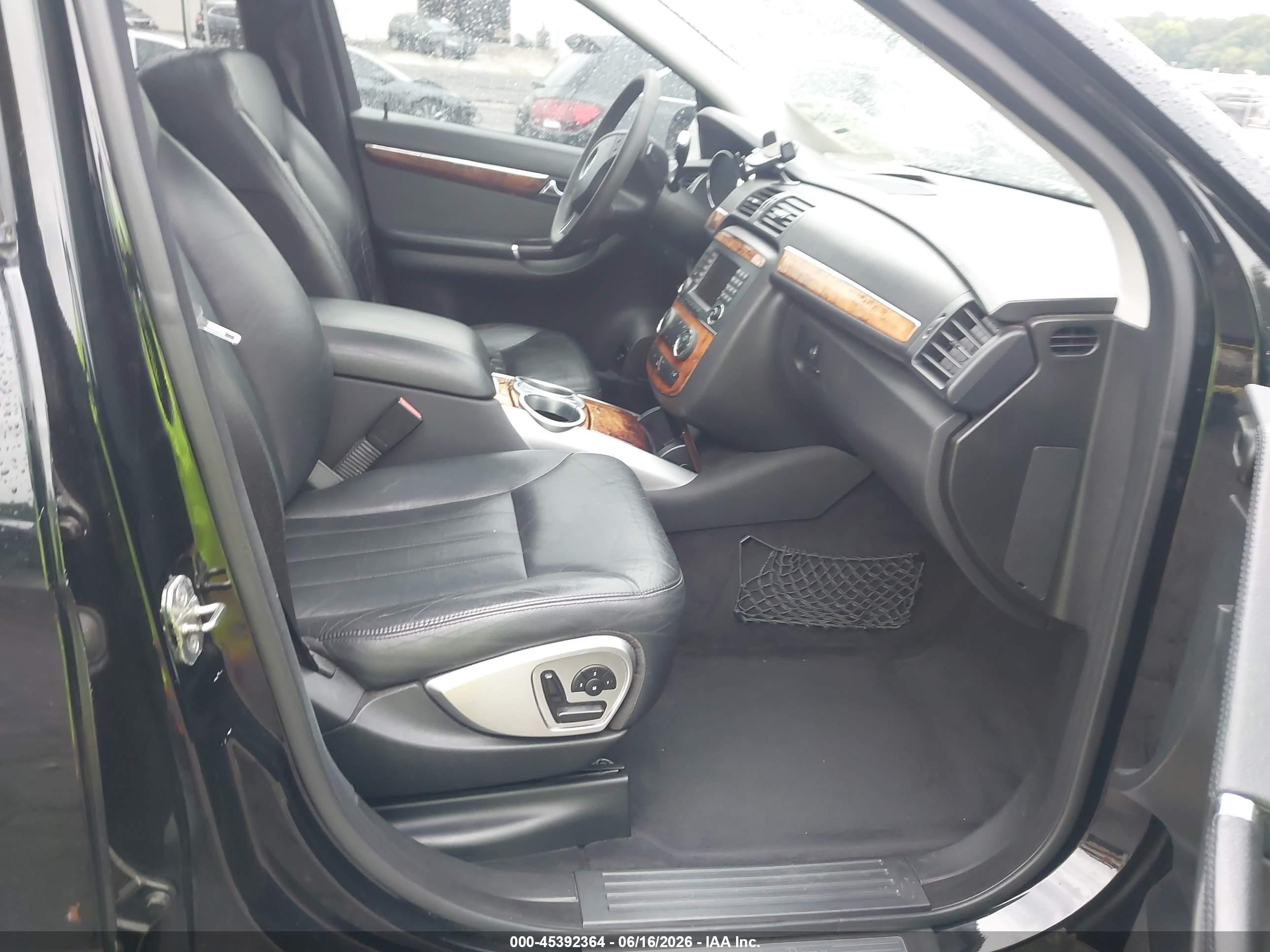 2006 Mercedes-benz R 500 4matic Черный vin: 4JGCB75E56A009375
