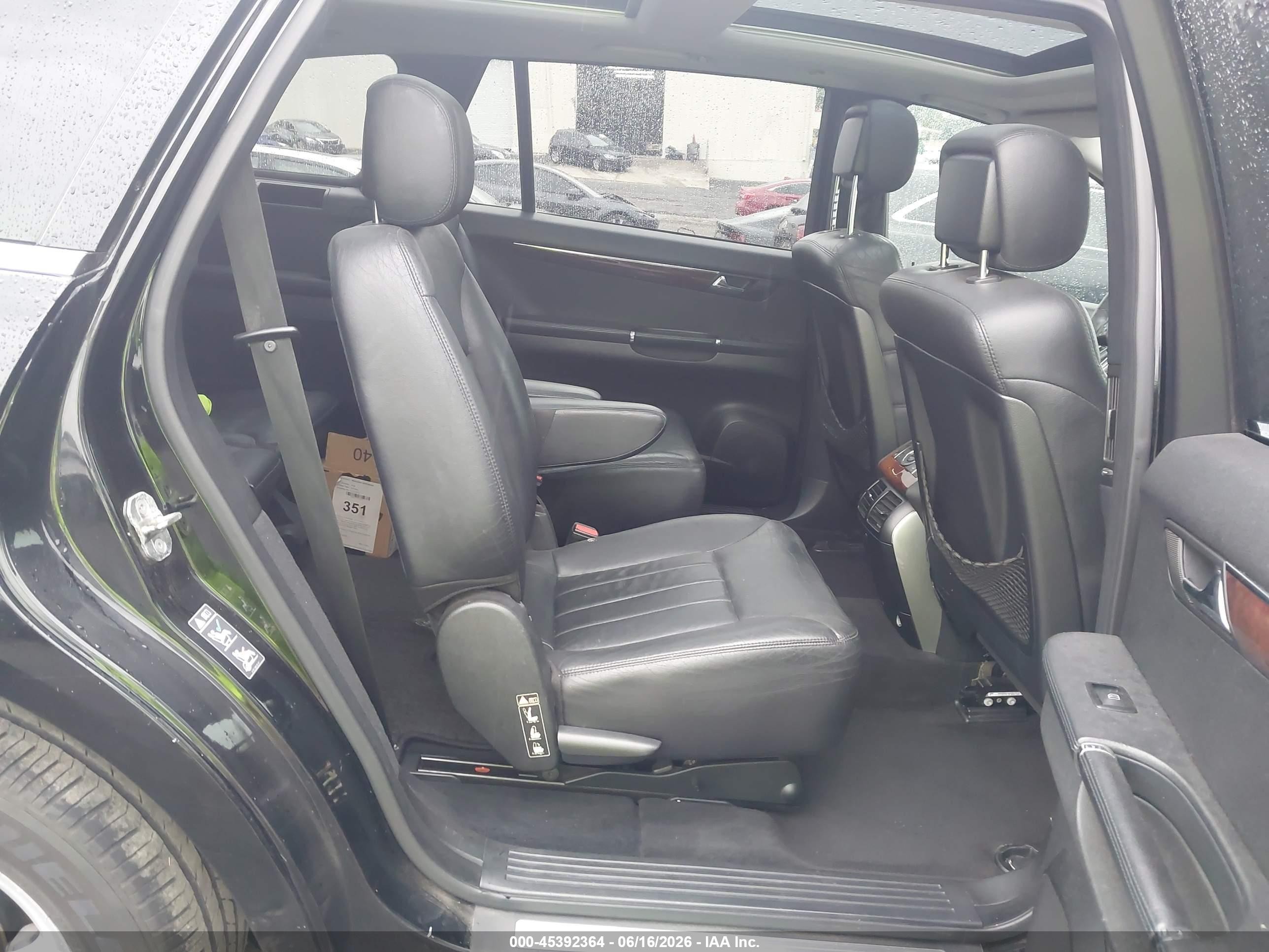 2006 Mercedes-benz R 500 4matic Черный vin: 4JGCB75E56A009375