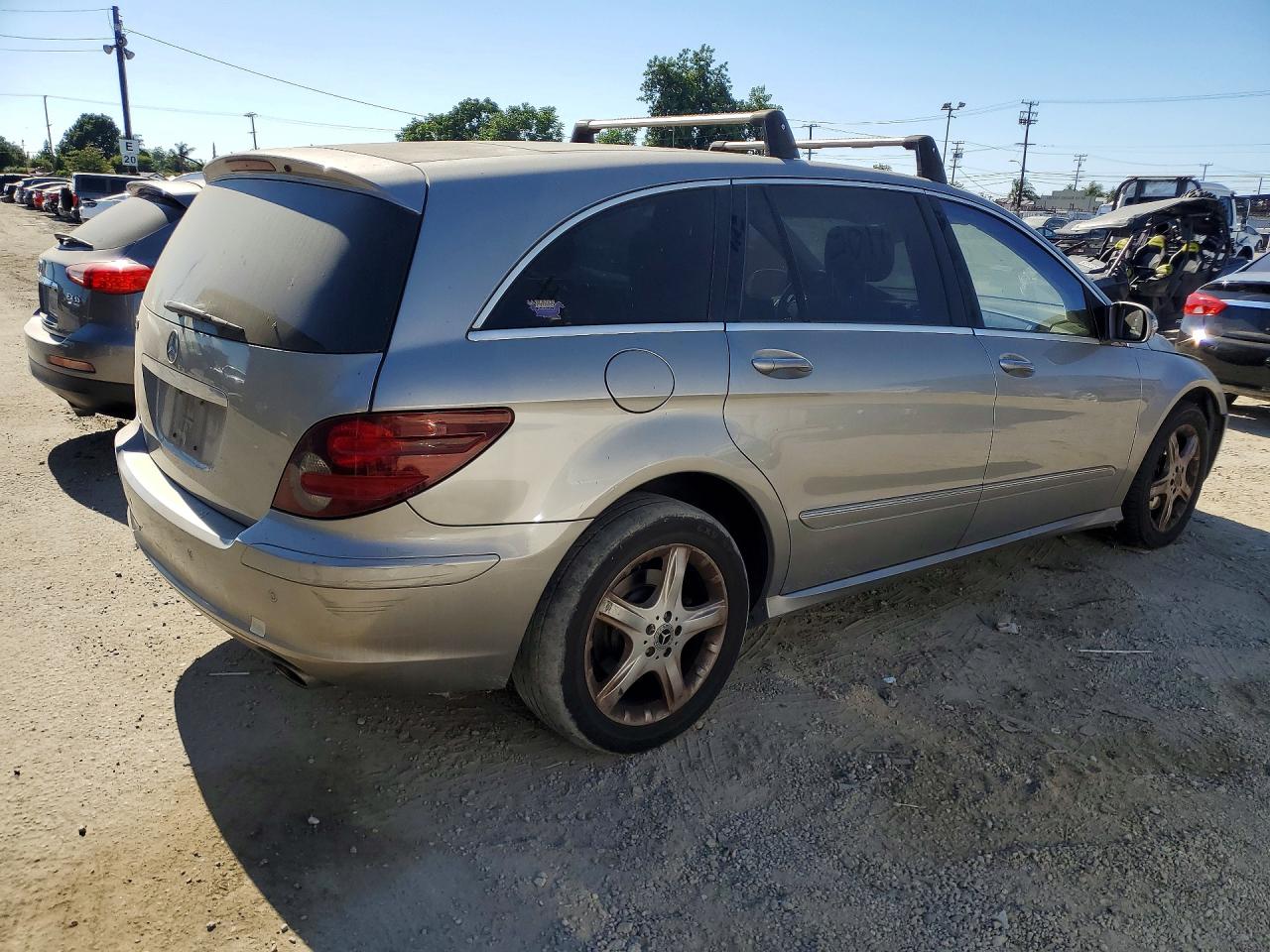 2006 Mercedes-benz R 500 Серебряный vin: 4JGCB75E66A001236