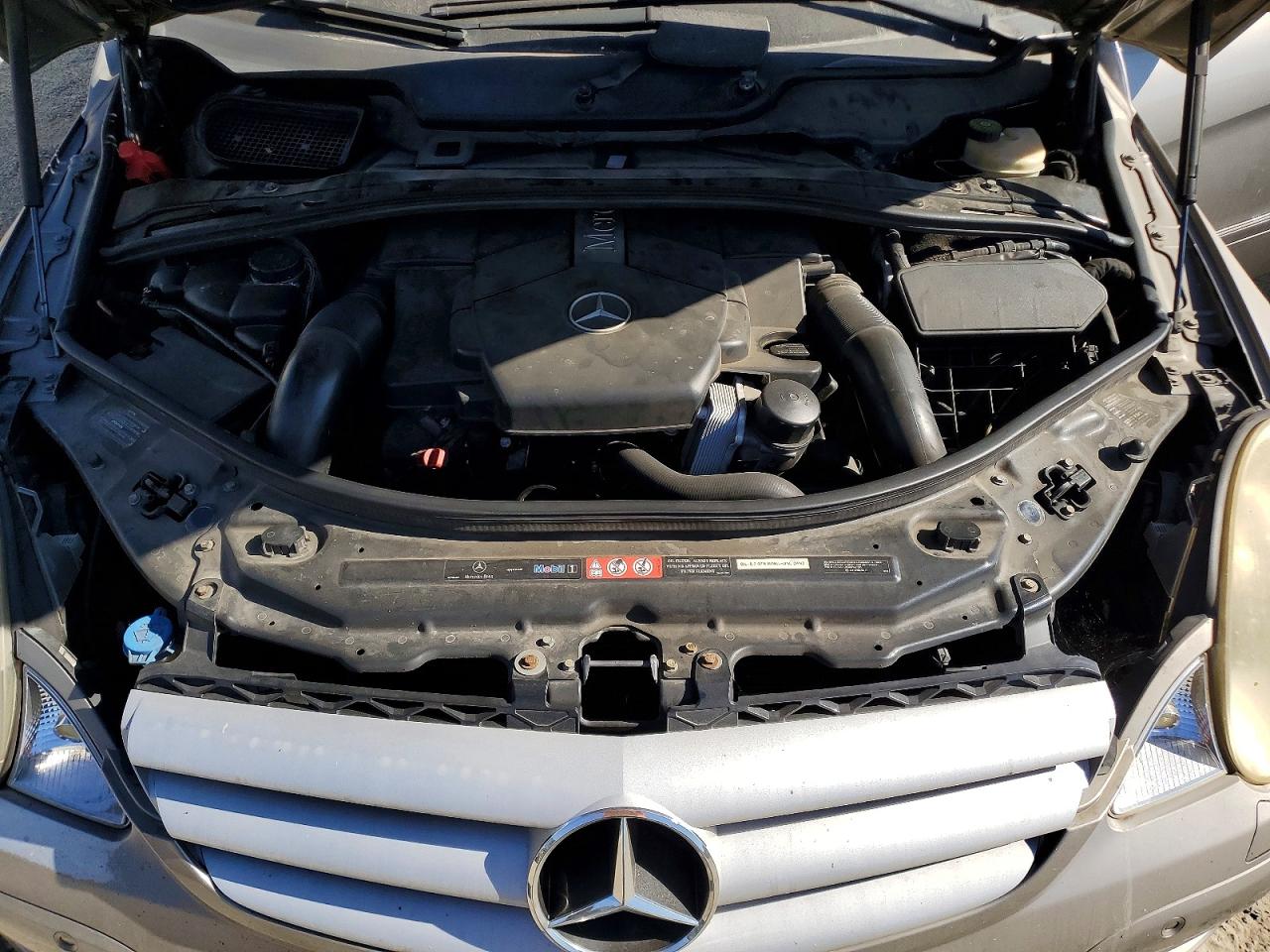 2006 Mercedes-benz R 500 Серебряный vin: 4JGCB75E66A001236
