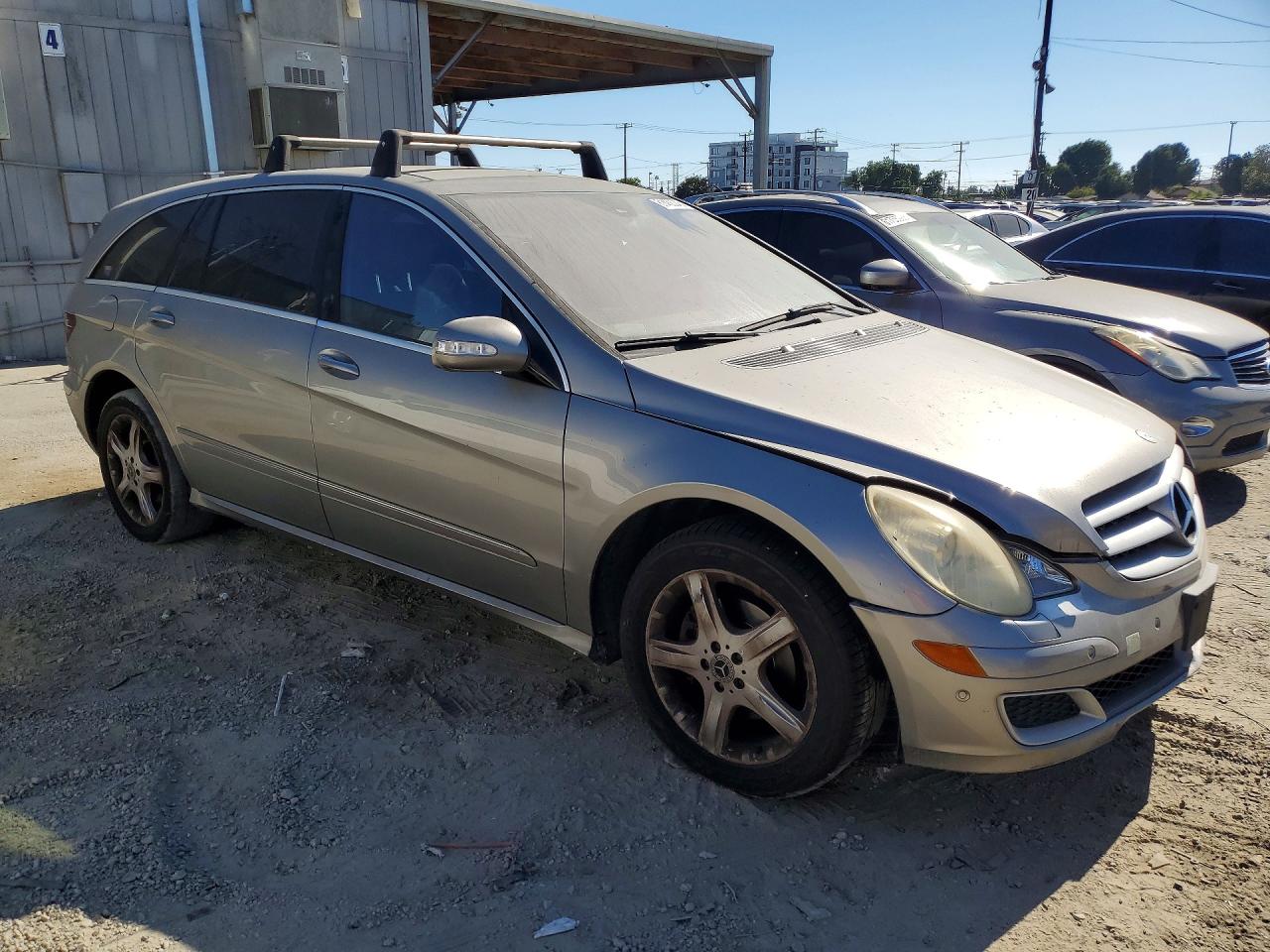 2006 Mercedes-benz R 500 Серебряный vin: 4JGCB75E66A001236