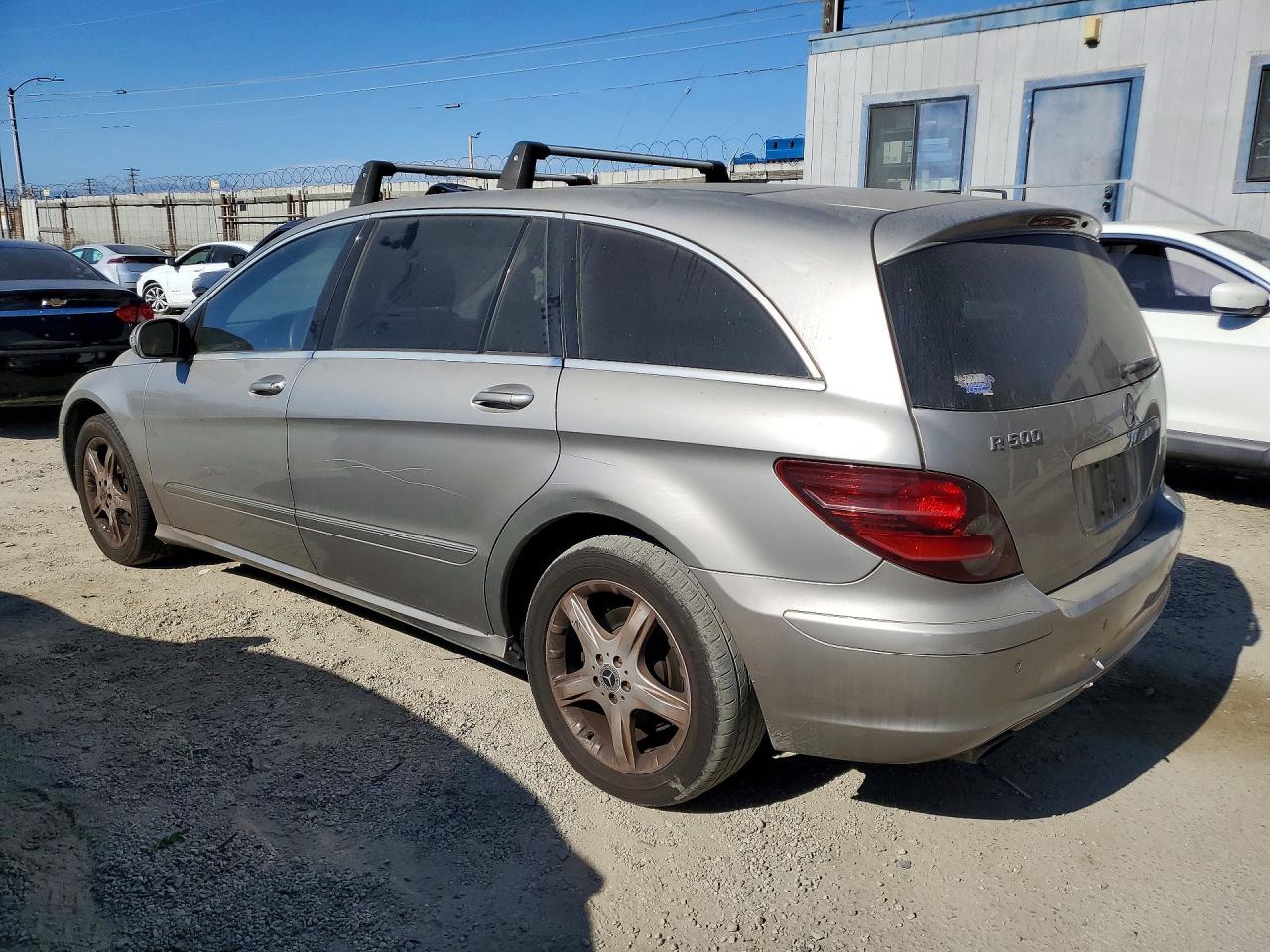2006 Mercedes-benz R 500 Серебряный vin: 4JGCB75E66A001236