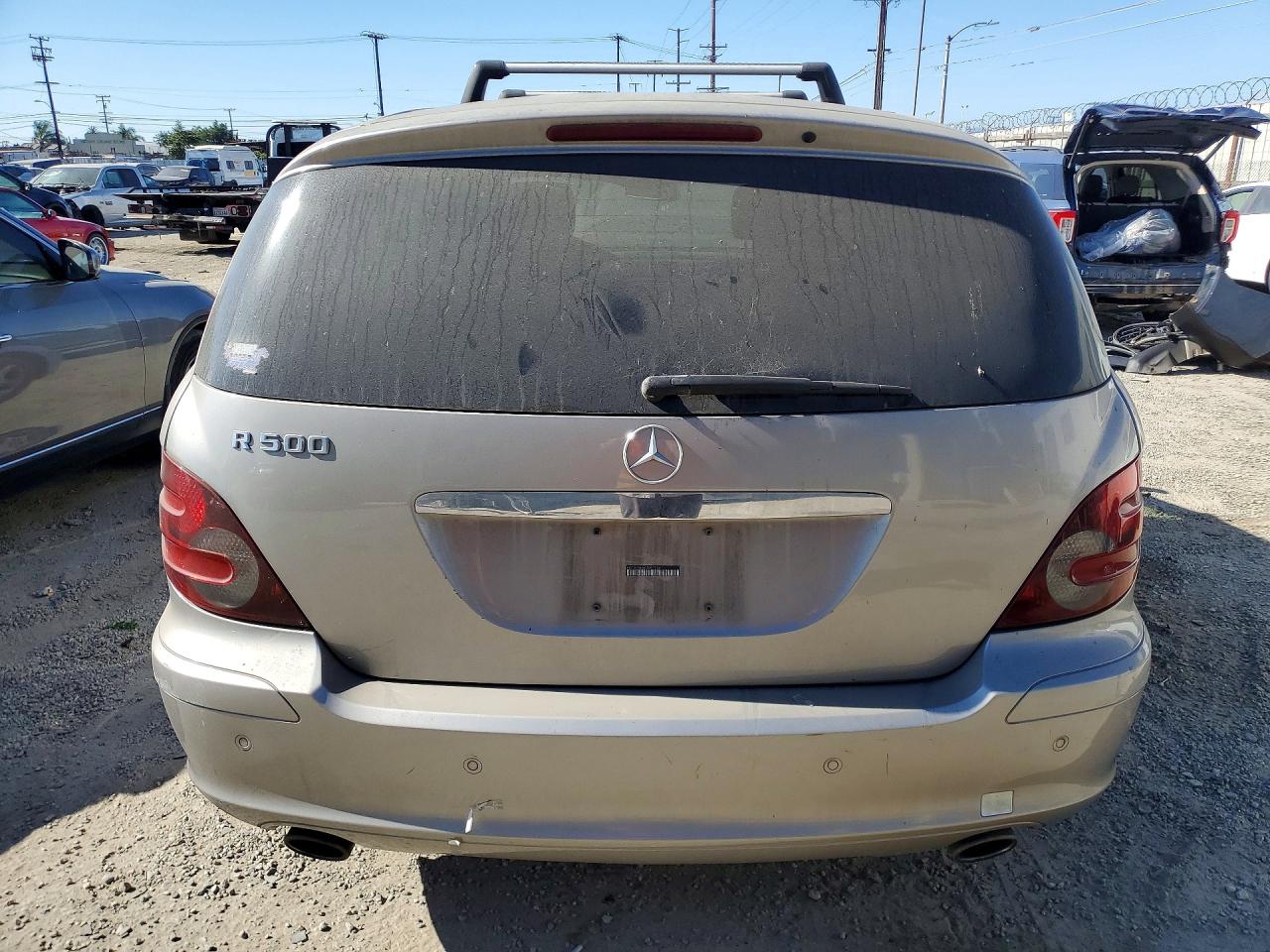 2006 Mercedes-benz R 500 Серебряный vin: 4JGCB75E66A001236