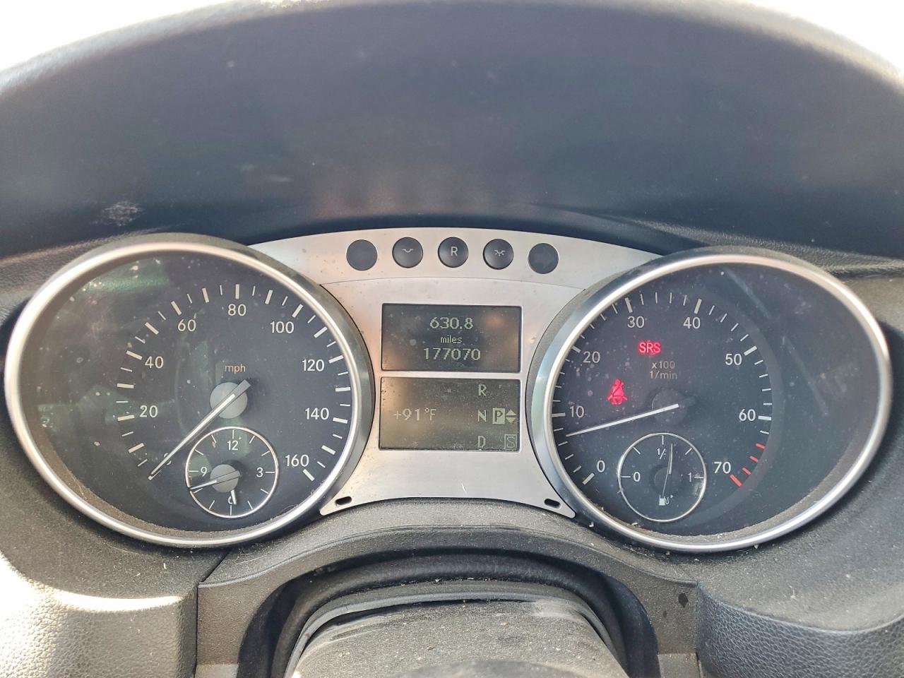 2006 Mercedes-benz R 500 Серебряный vin: 4JGCB75E66A001236