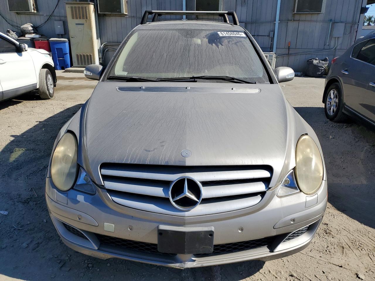 2006 Mercedes-benz R 500 Серебряный vin: 4JGCB75E66A001236