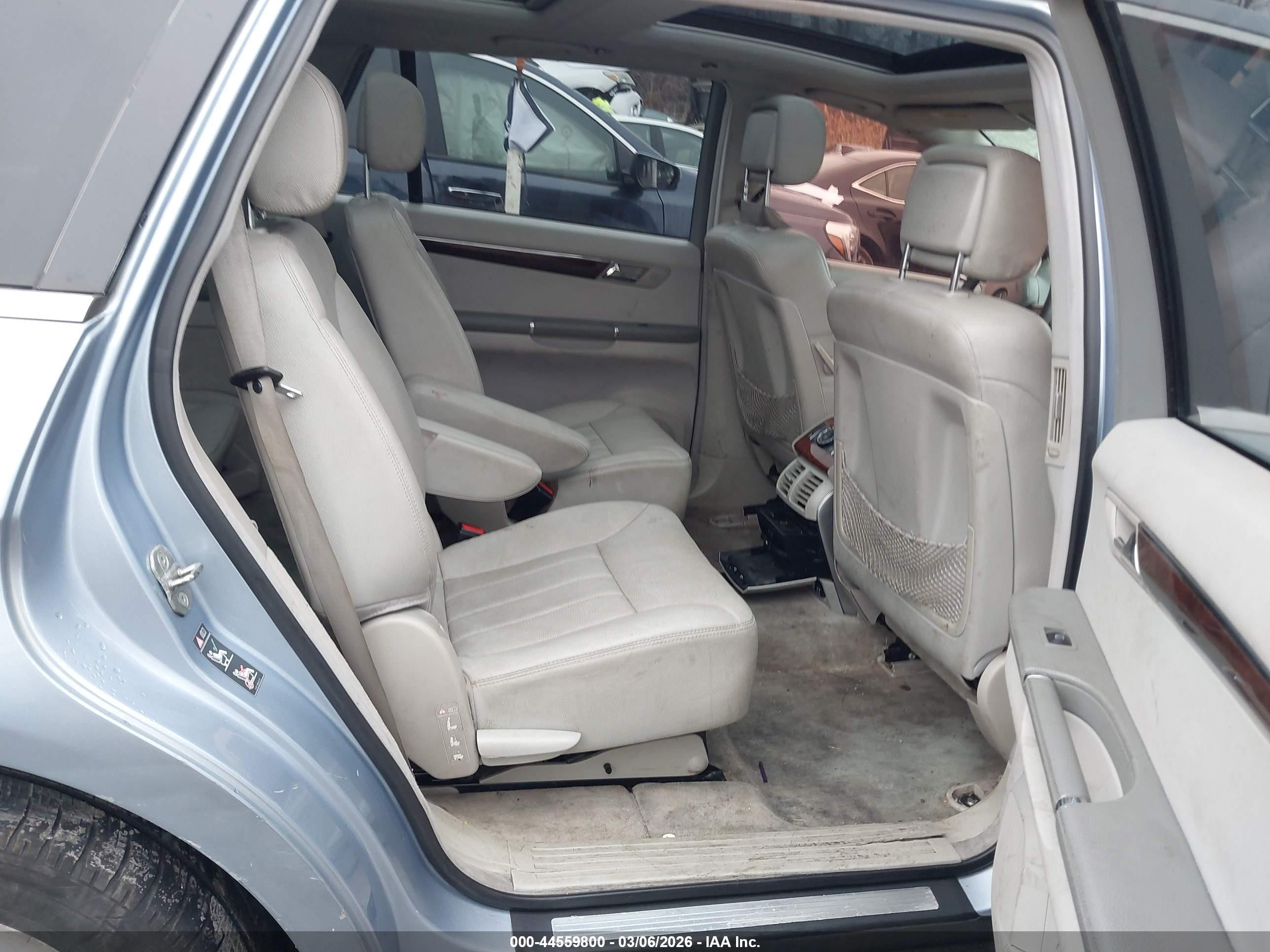 2006 Mercedes-benz R 500 4matic Light Blue vin: 4JGCB75E76A016294