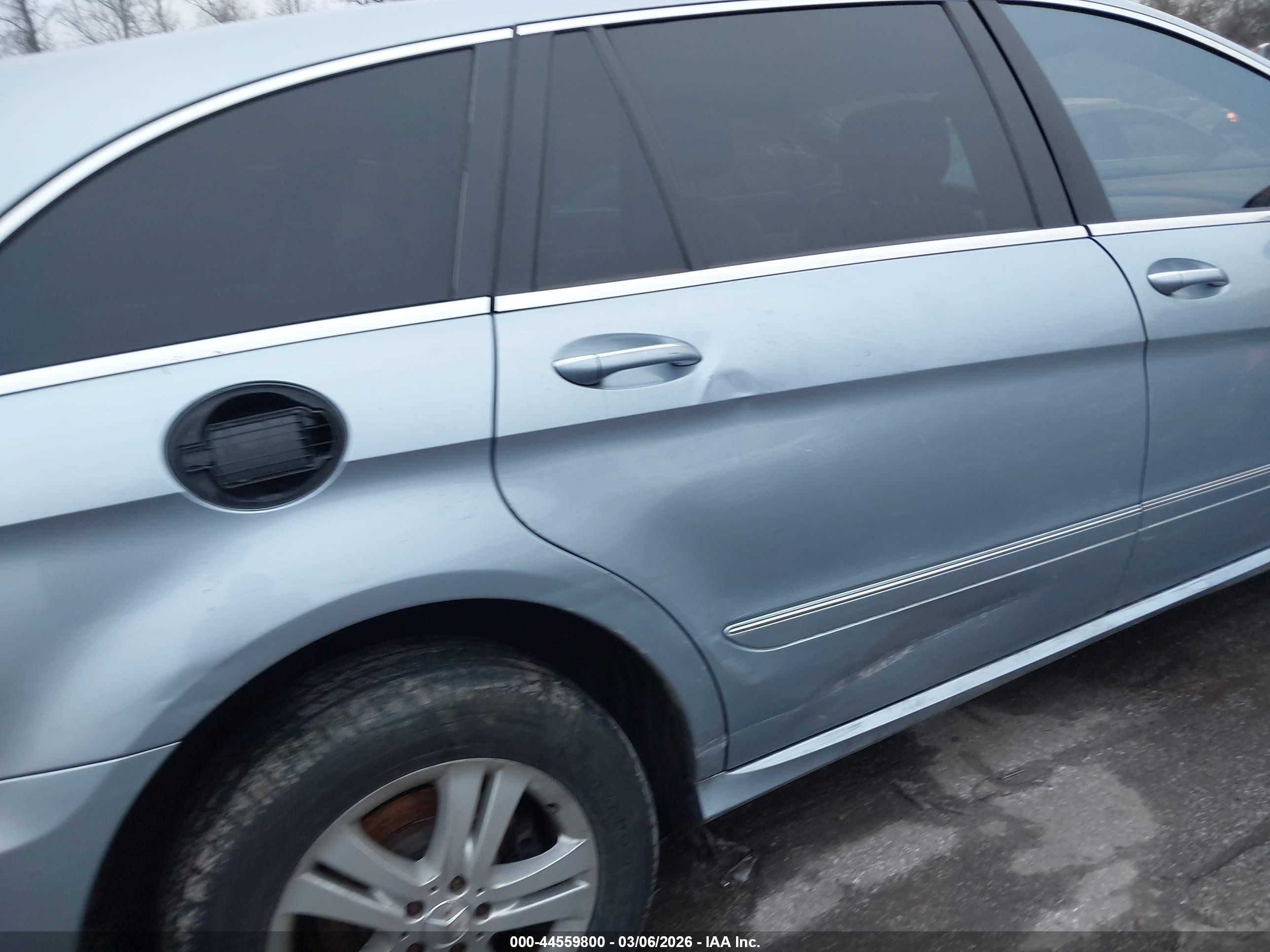 2006 Mercedes-benz R 500 4matic Light Blue vin: 4JGCB75E76A016294