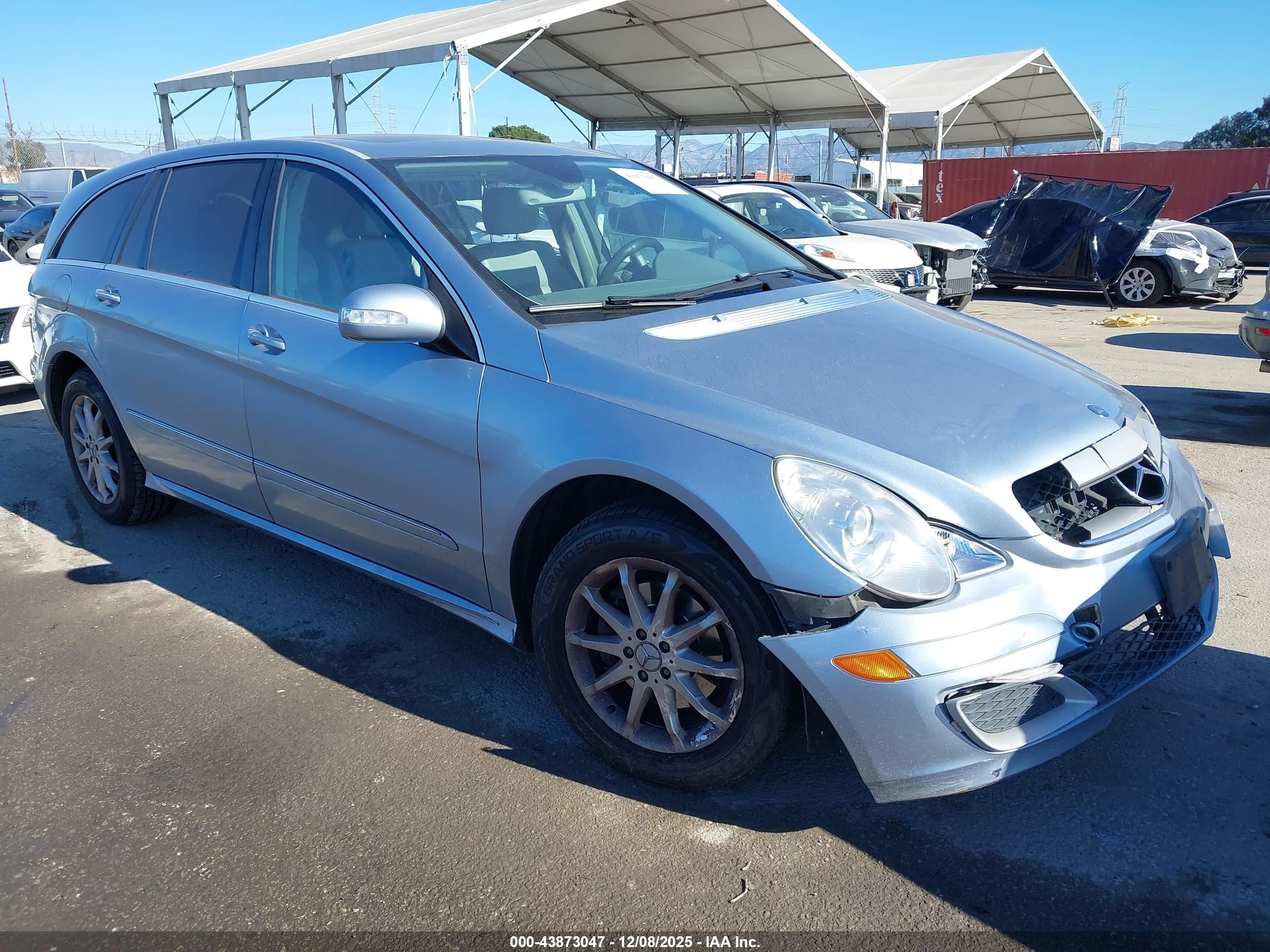 2006 Mercedes-benz R 500 4matic Light Blue vin: 4JGCB75E76A020345