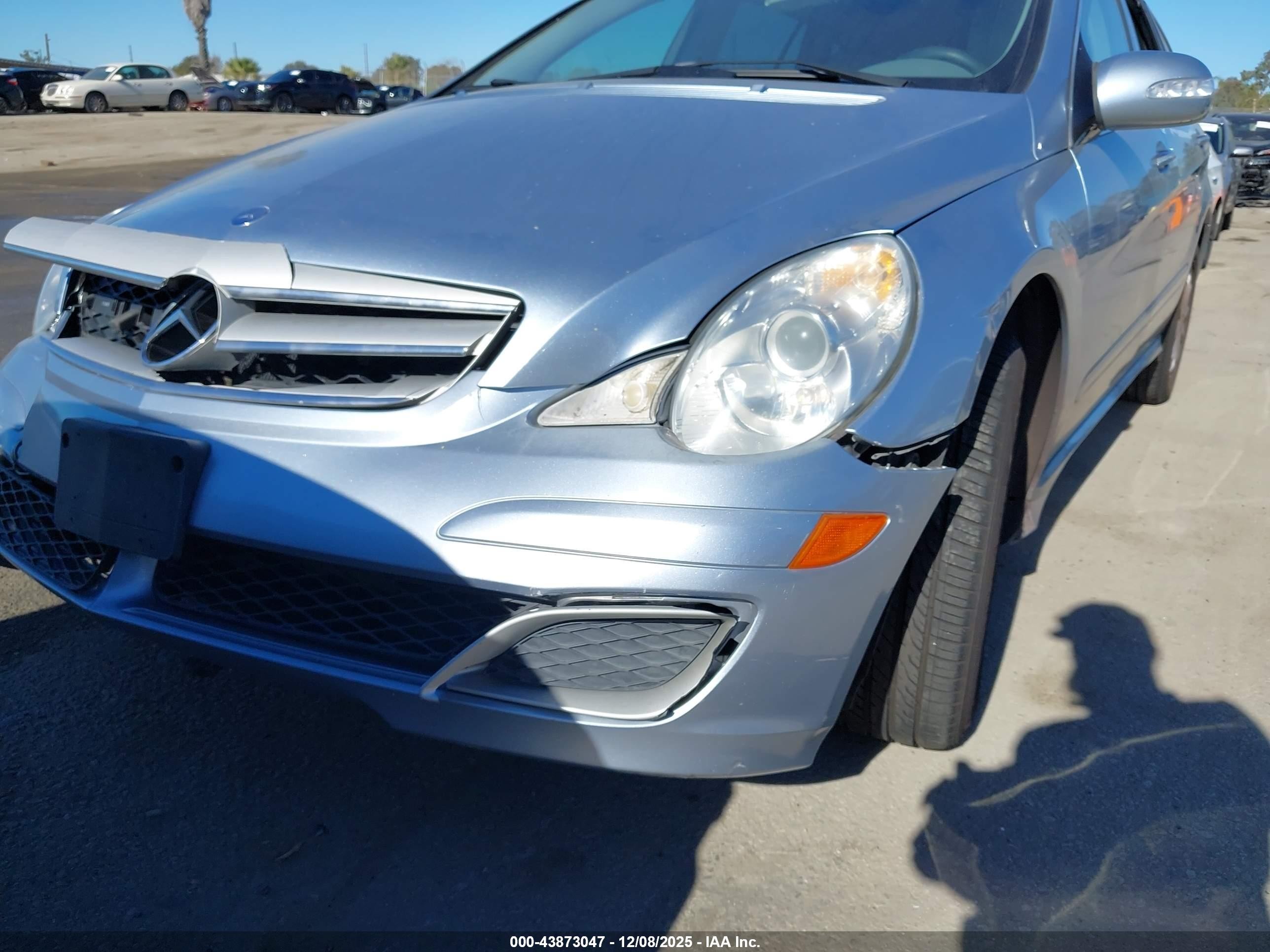 2006 Mercedes-benz R 500 4matic Light Blue vin: 4JGCB75E76A020345