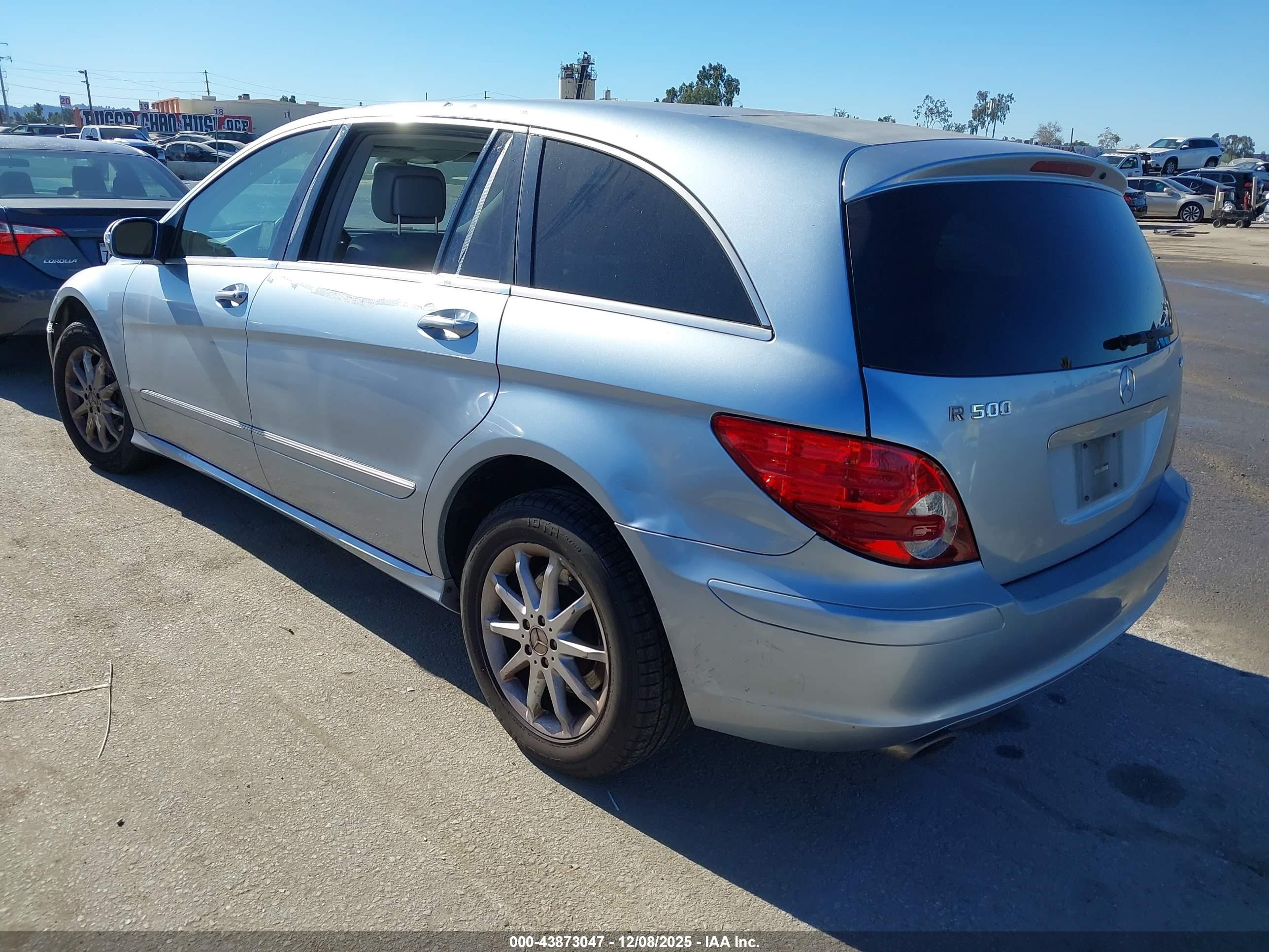 2006 Mercedes-benz R 500 4matic Light Blue vin: 4JGCB75E76A020345