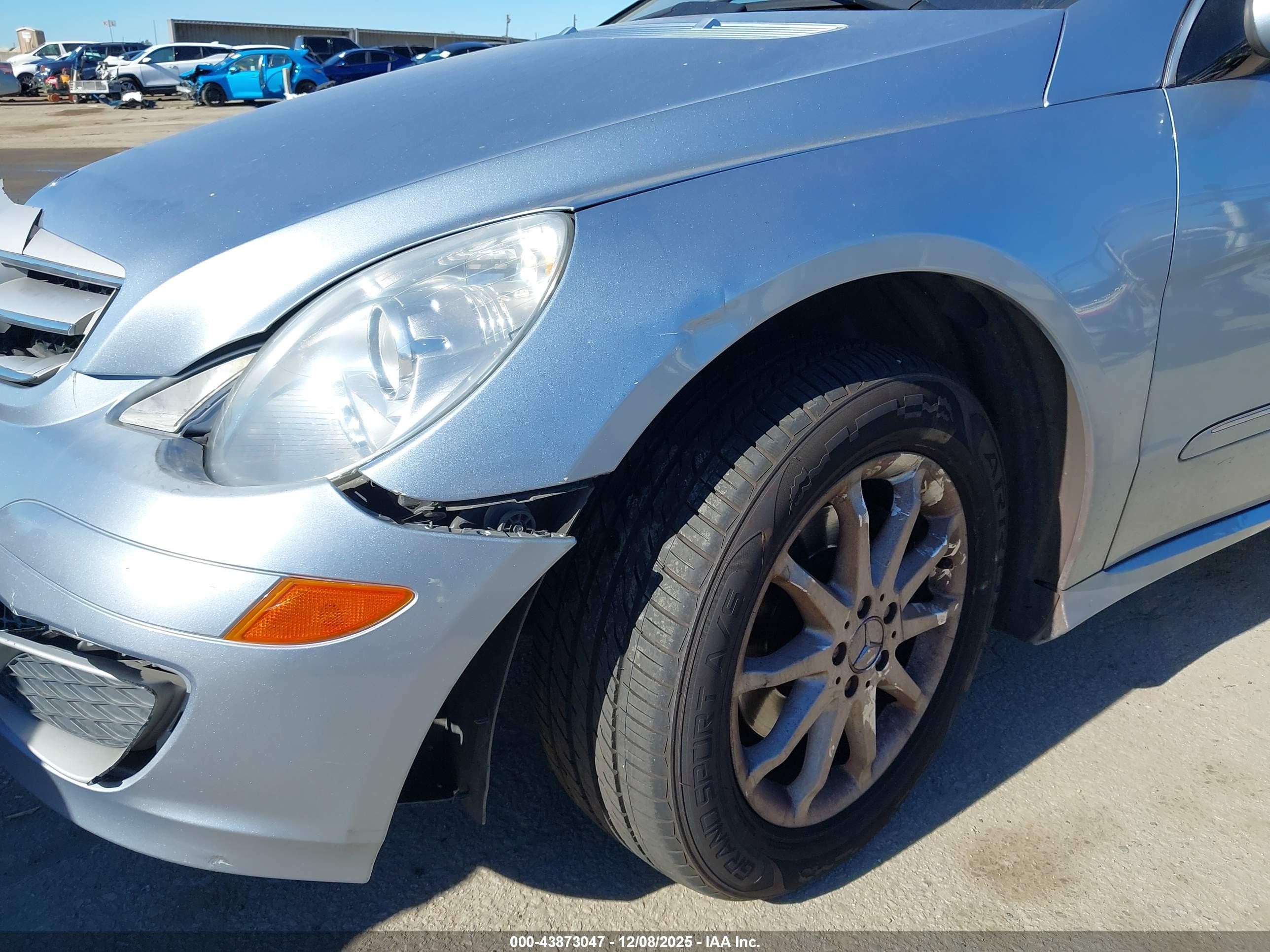 2006 Mercedes-benz R 500 4matic Light Blue vin: 4JGCB75E76A020345