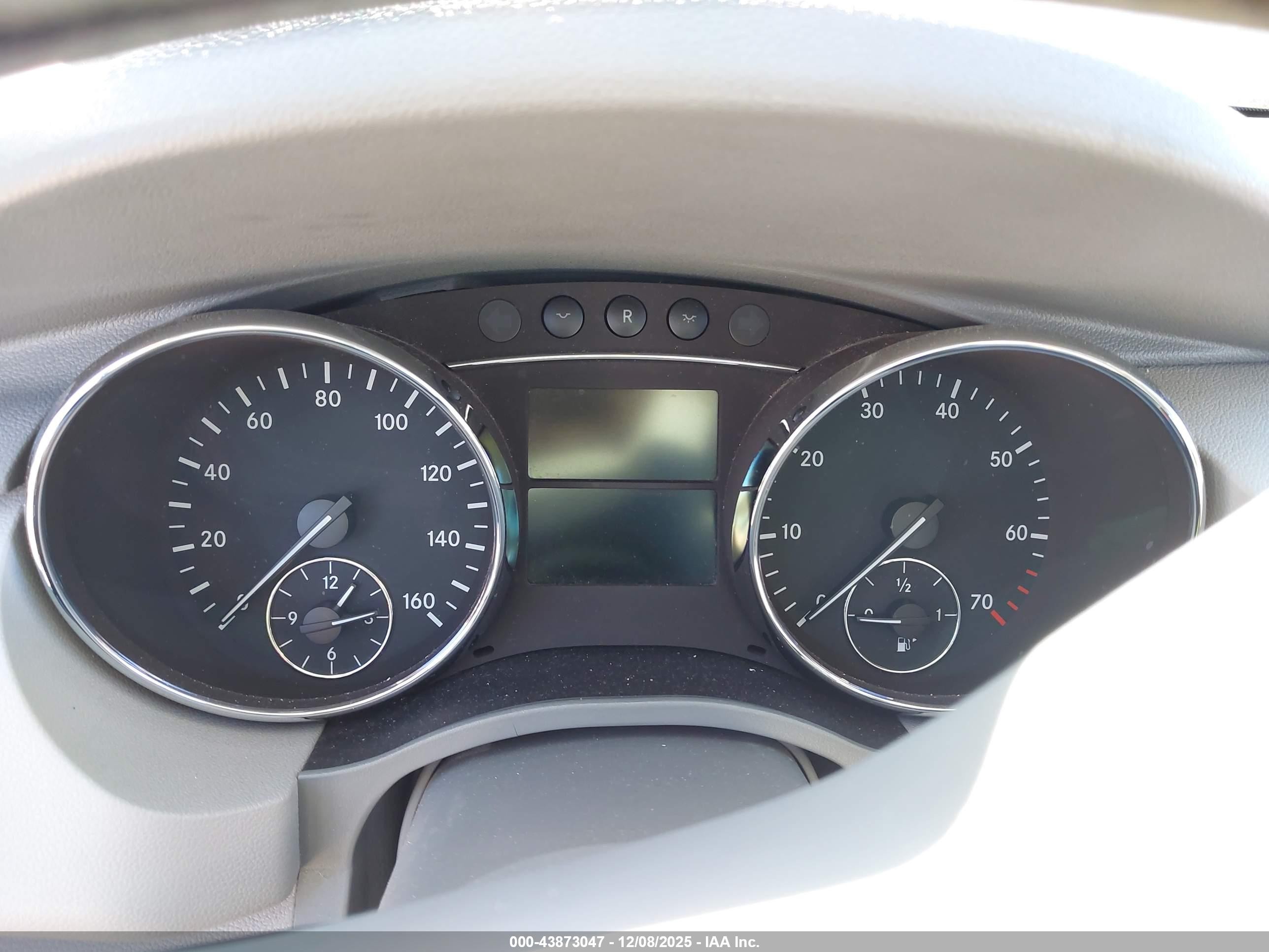 2006 Mercedes-benz R 500 4matic Light Blue vin: 4JGCB75E76A020345