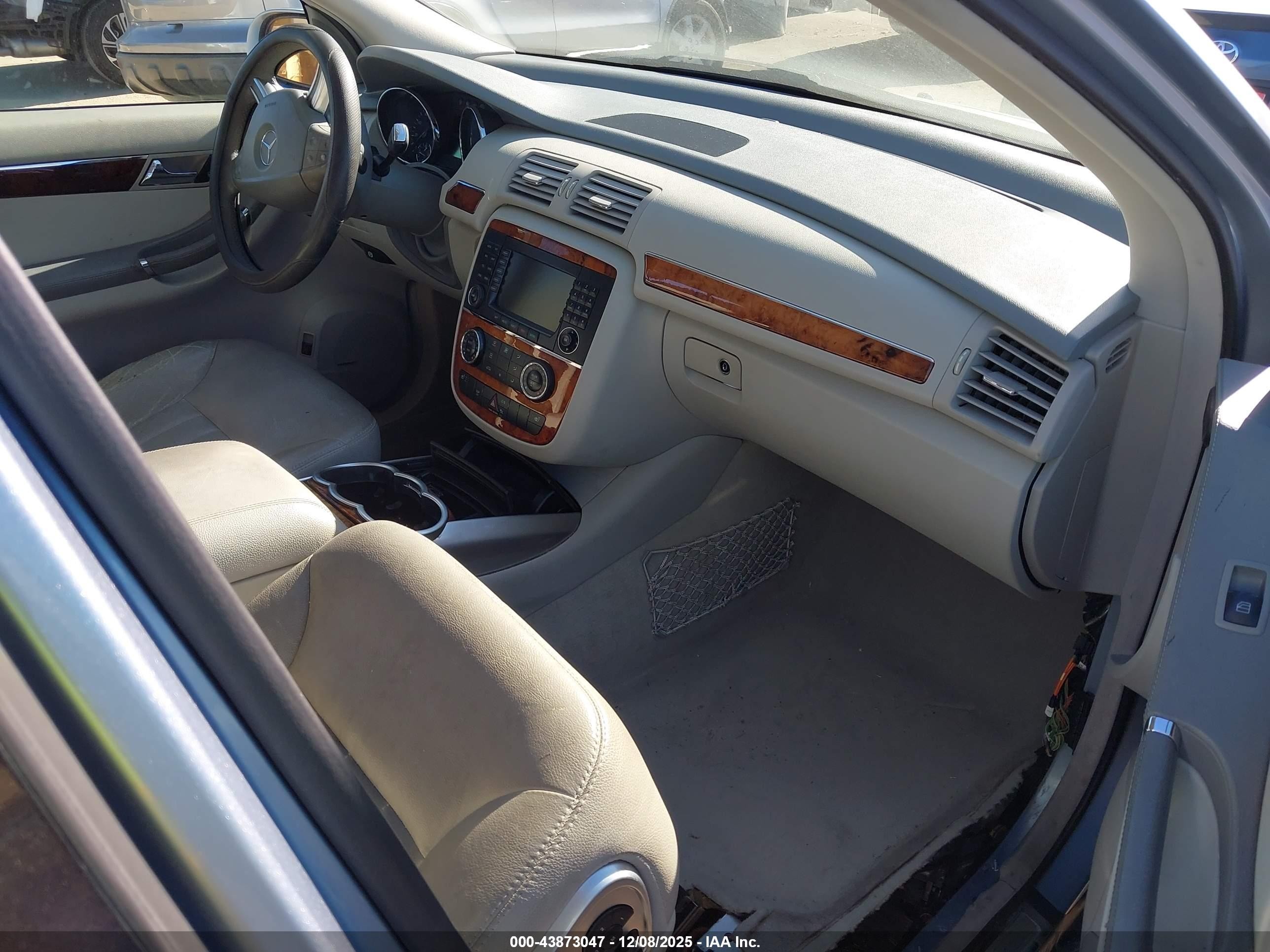 2006 Mercedes-benz R 500 4matic Light Blue vin: 4JGCB75E76A020345