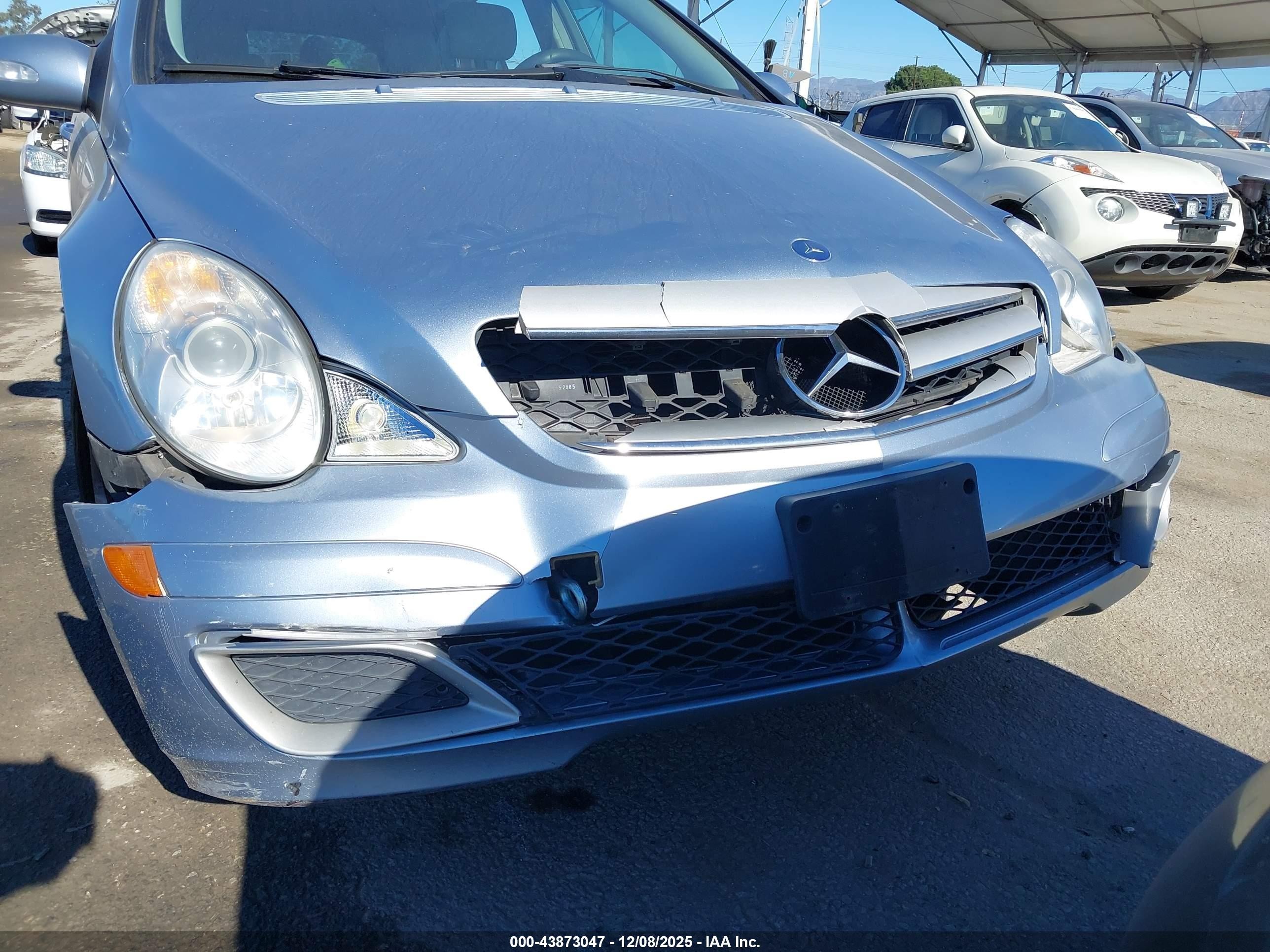 2006 Mercedes-benz R 500 4matic Light Blue vin: 4JGCB75E76A020345