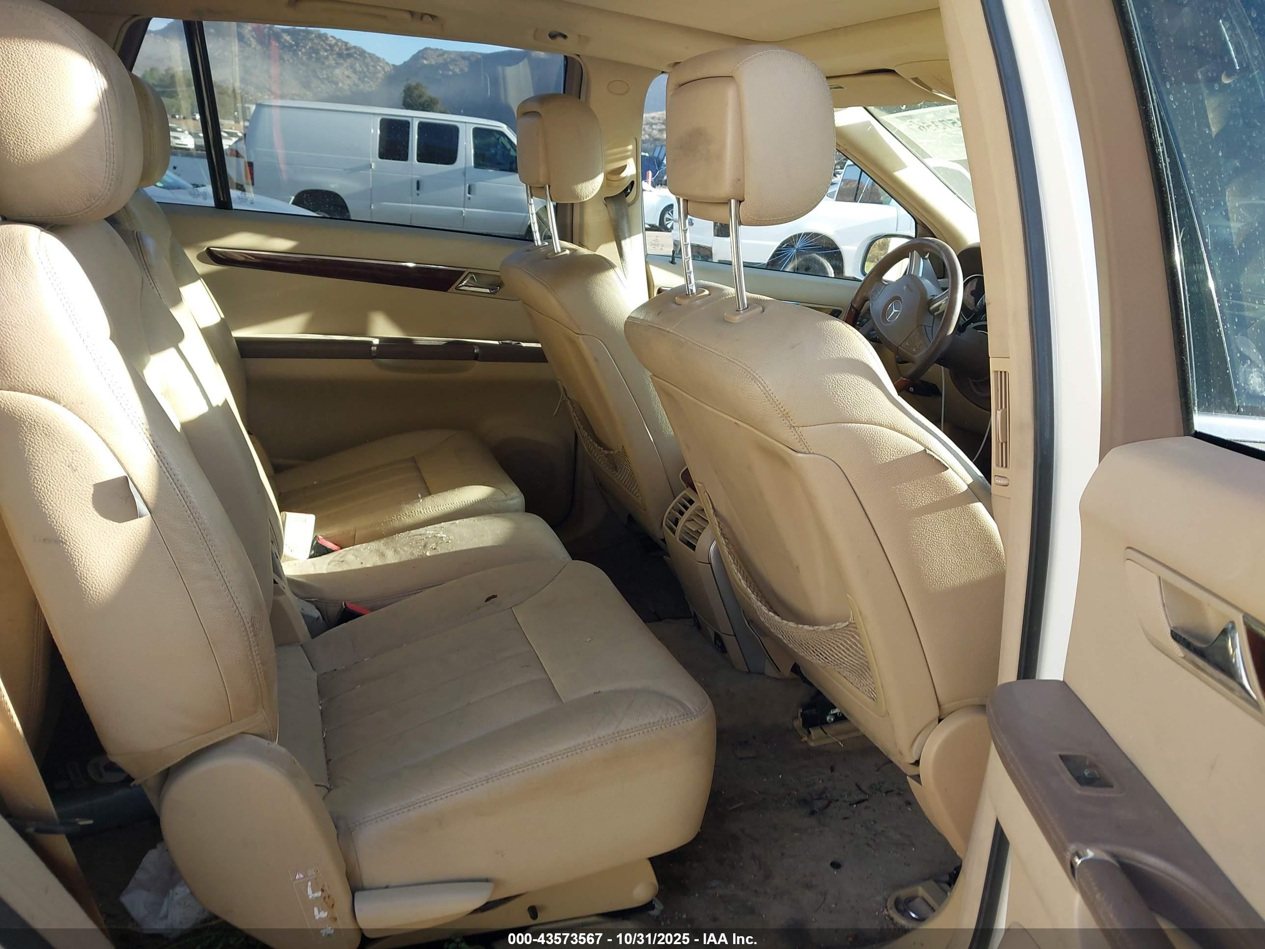 2006 Mercedes-benz R 500 4matic Белый vin: 4JGCB75E86A003845