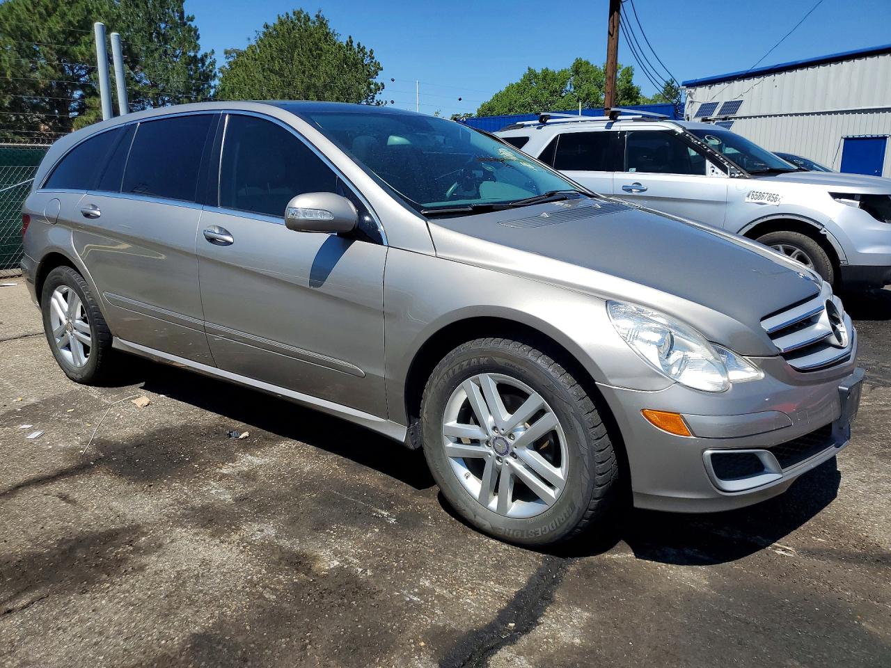 2006 Mercedes-benz R 500 Silver vin: 4JGCB75EX6A018444