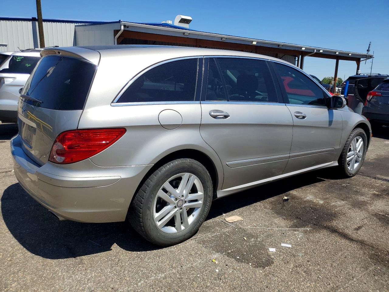 2006 Mercedes-benz R 500 Silver vin: 4JGCB75EX6A018444