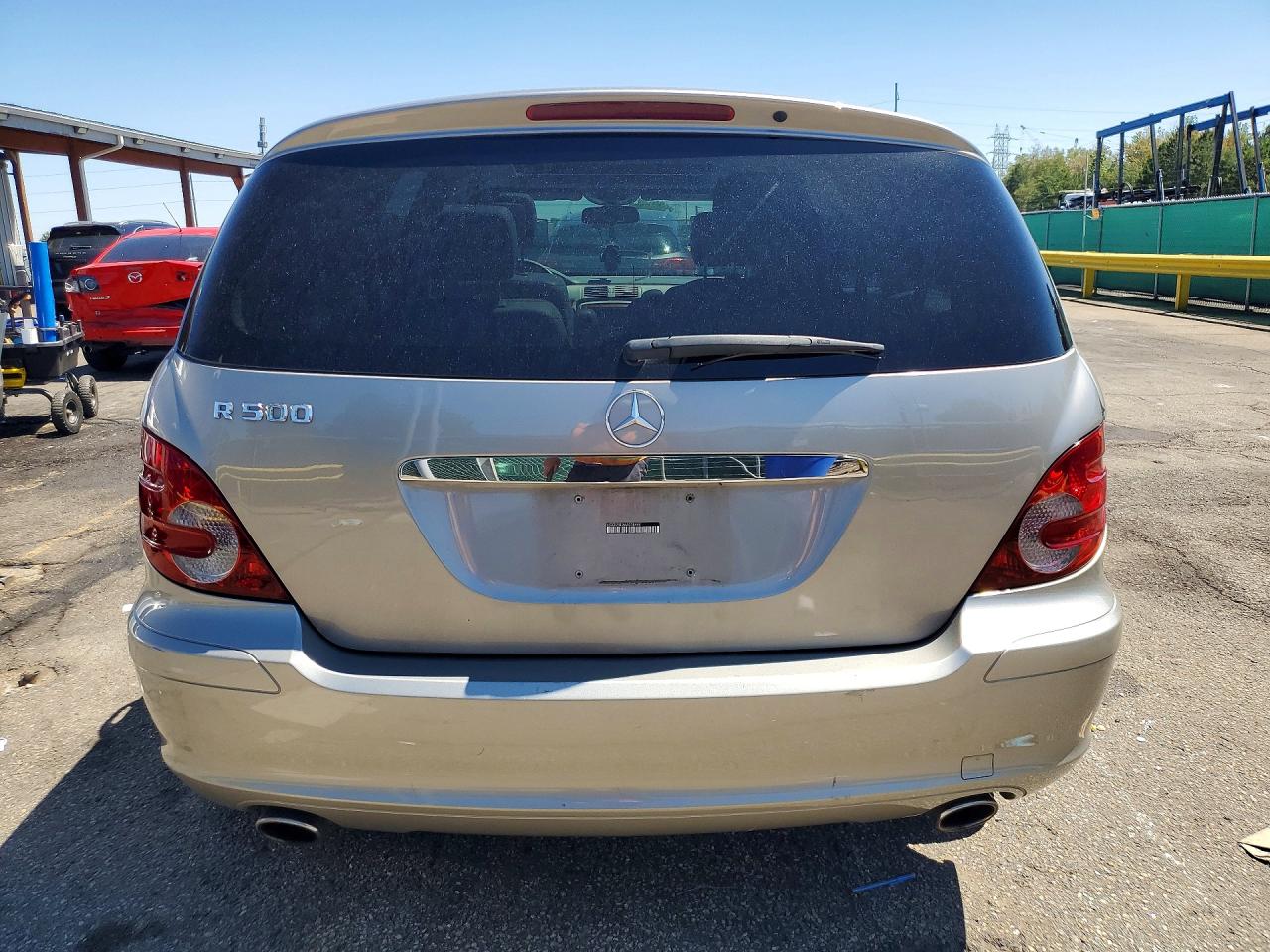 2006 Mercedes-benz R 500 Silver vin: 4JGCB75EX6A018444