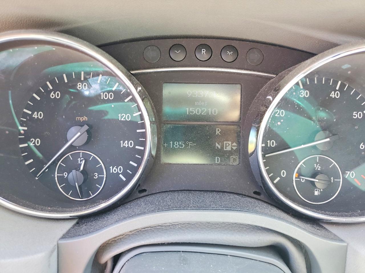 2006 Mercedes-benz R 500 Silver vin: 4JGCB75EX6A018444