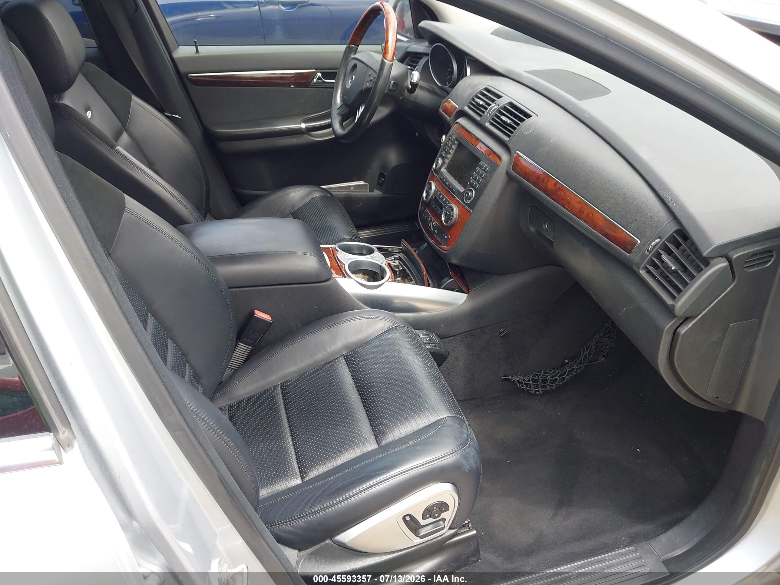2007 Mercedes-benz R 63 Amg 4matic Silver vin: 4JGCB77E37A041076