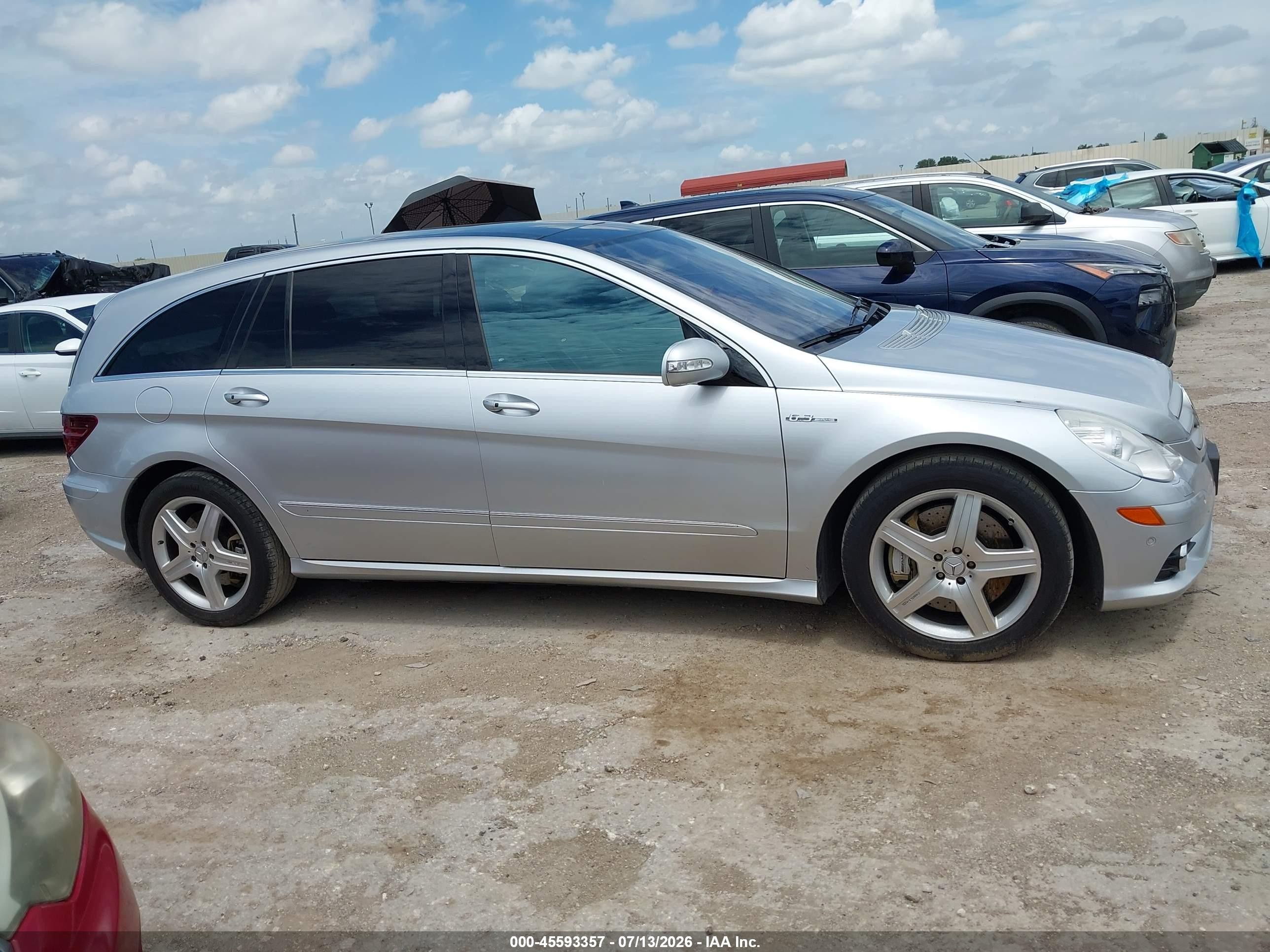 2007 Mercedes-benz R 63 Amg 4matic Silver vin: 4JGCB77E37A041076