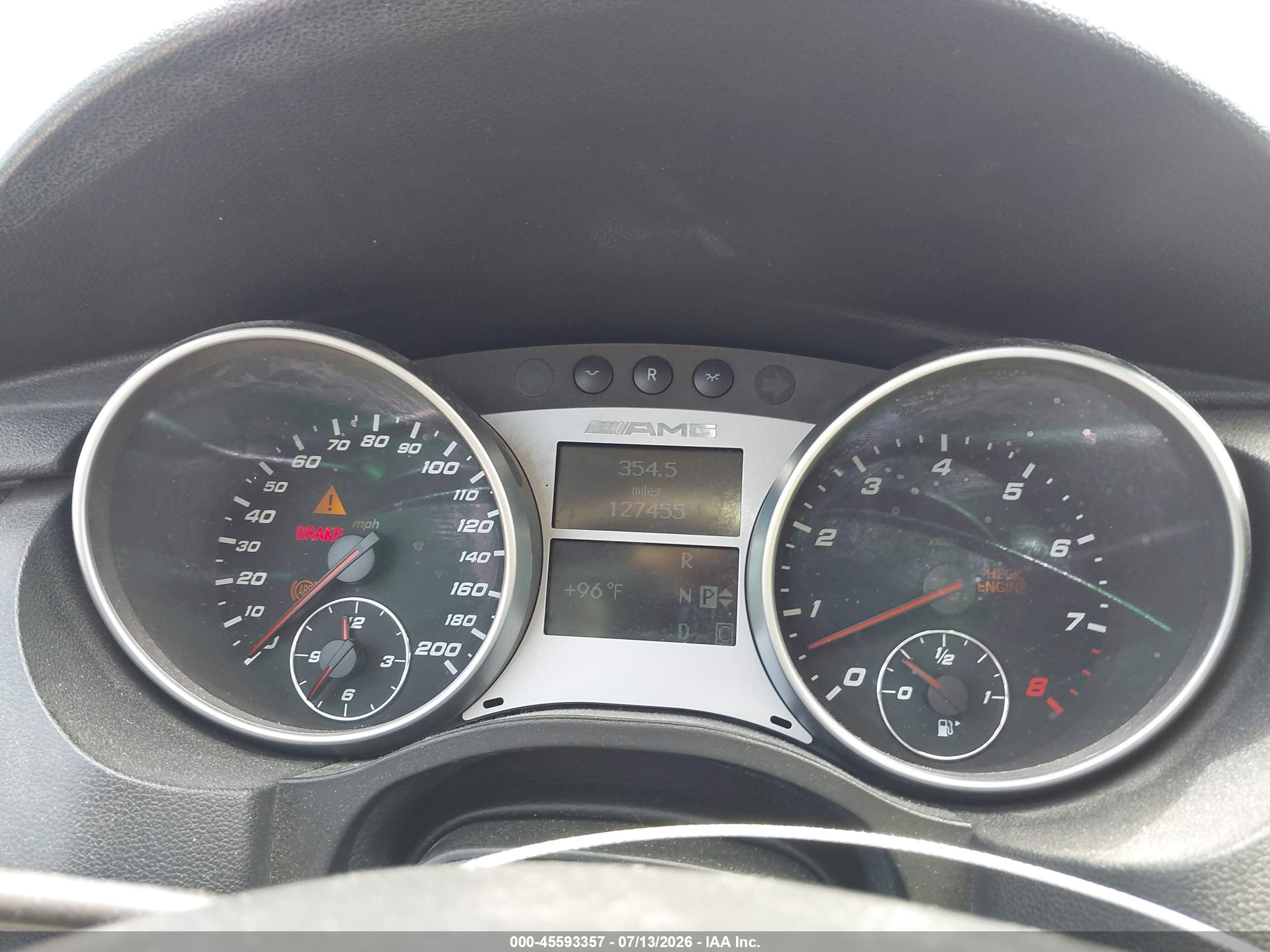 2007 Mercedes-benz R 63 Amg 4matic Silver vin: 4JGCB77E37A041076