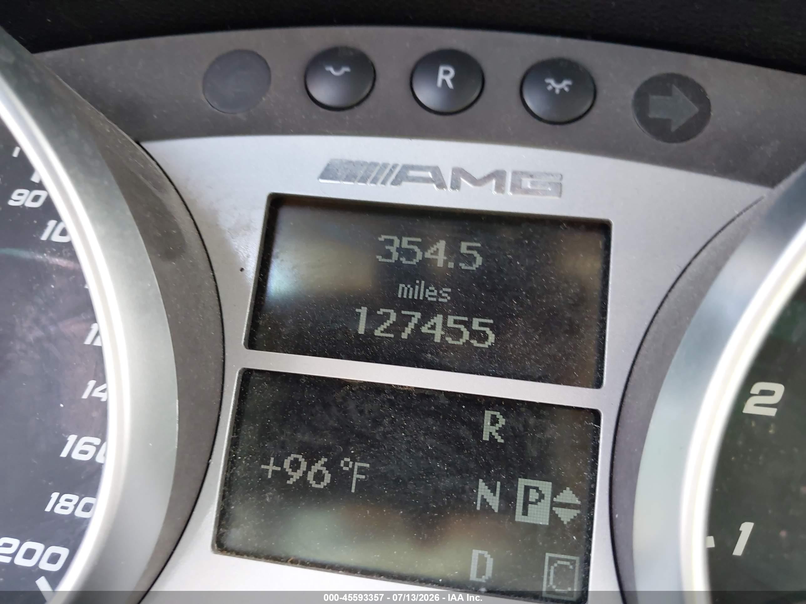 2007 Mercedes-benz R 63 Amg 4matic Silver vin: 4JGCB77E37A041076