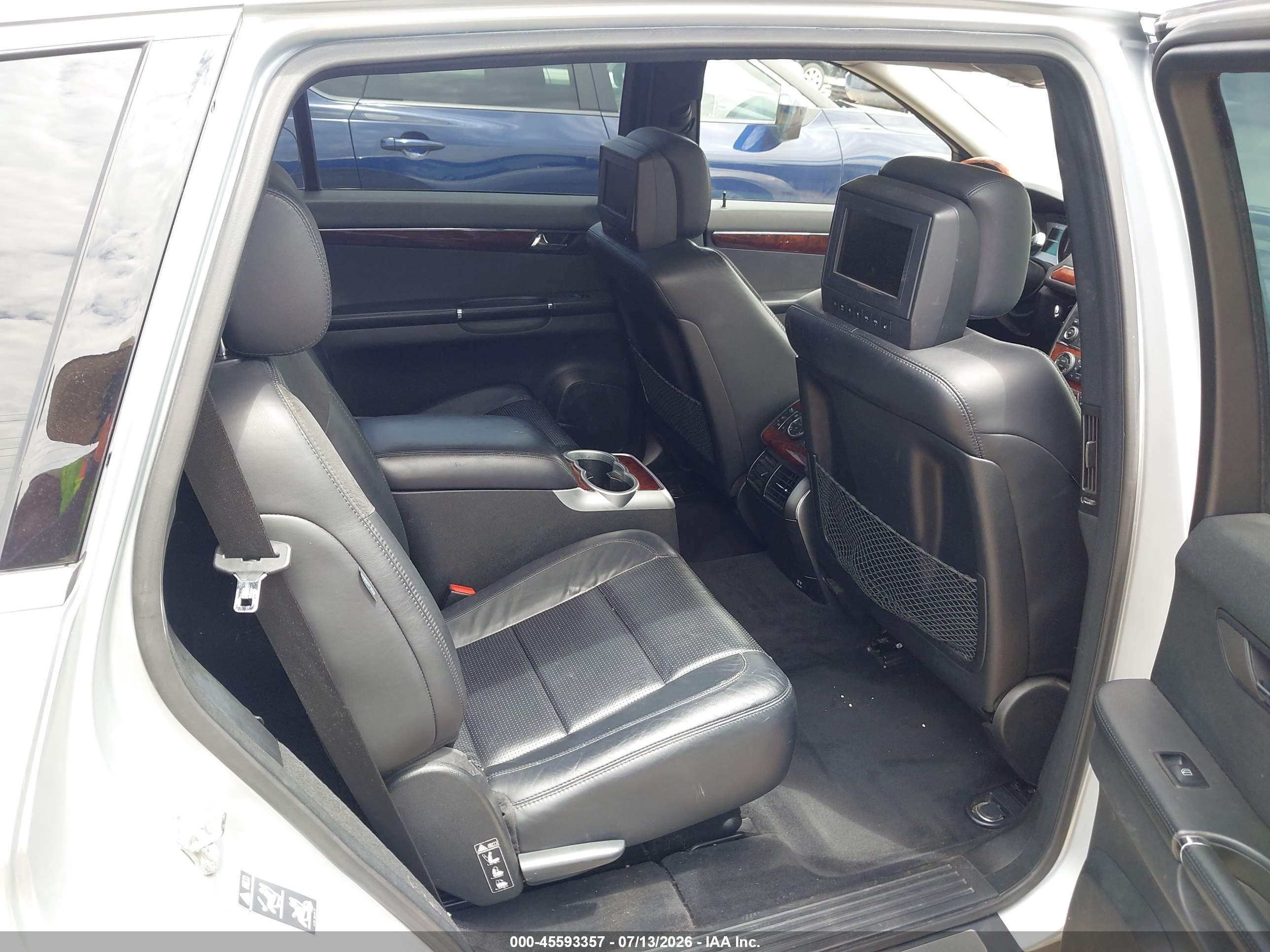 2007 Mercedes-benz R 63 Amg 4matic Silver vin: 4JGCB77E37A041076