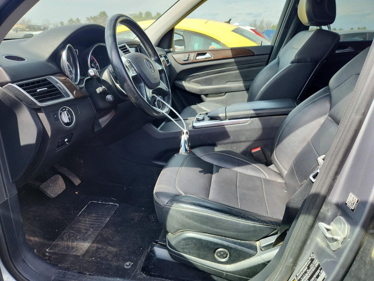 2015 Mercedes-benz Ml 250 Bluetec Серебряный vin: 4JGDA0EB0FA518018