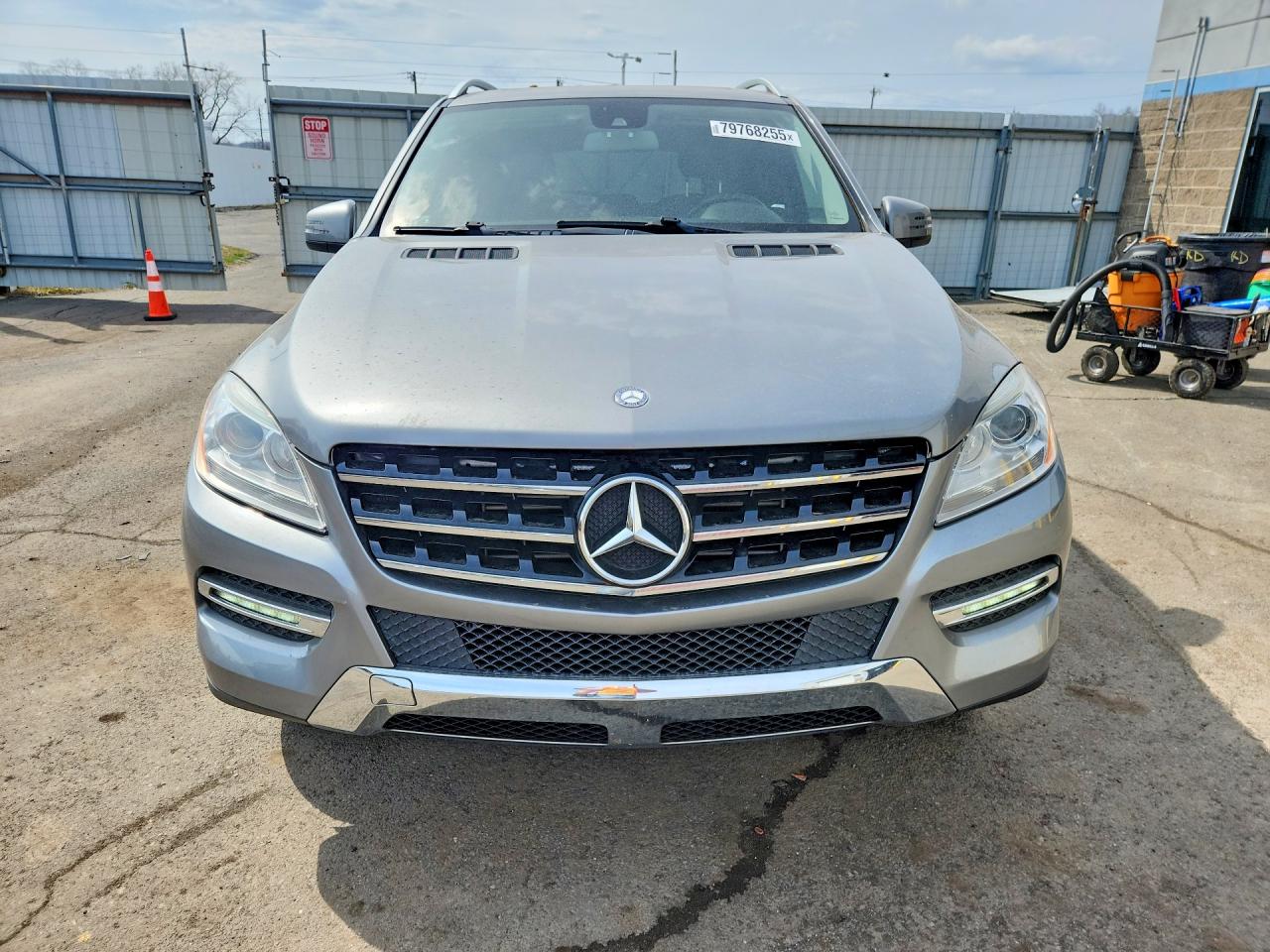 2015 Mercedes-benz Ml 250 Bluetec Серебряный vin: 4JGDA0EB0FA518018
