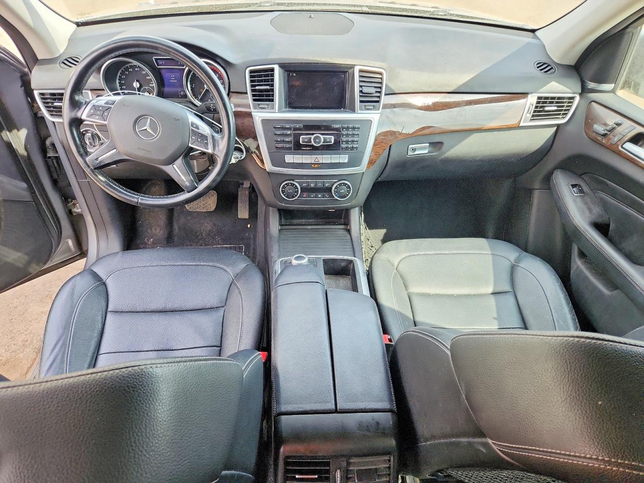 2015 Mercedes-benz Ml 250 Bluetec Серебряный vin: 4JGDA0EB0FA518018