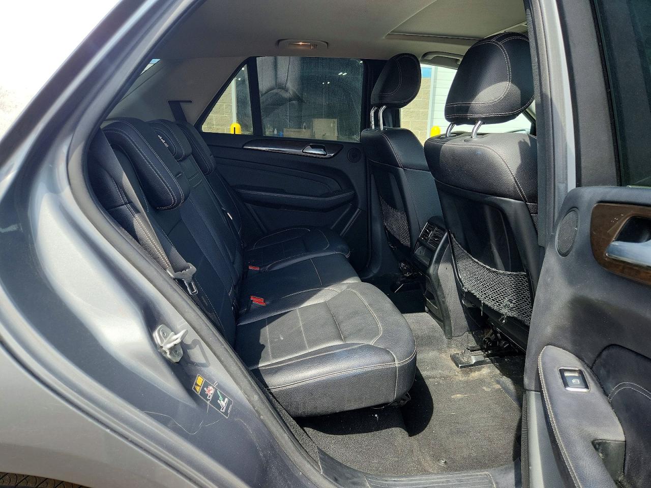 2015 Mercedes-benz Ml 250 Bluetec Серебряный vin: 4JGDA0EB0FA518018