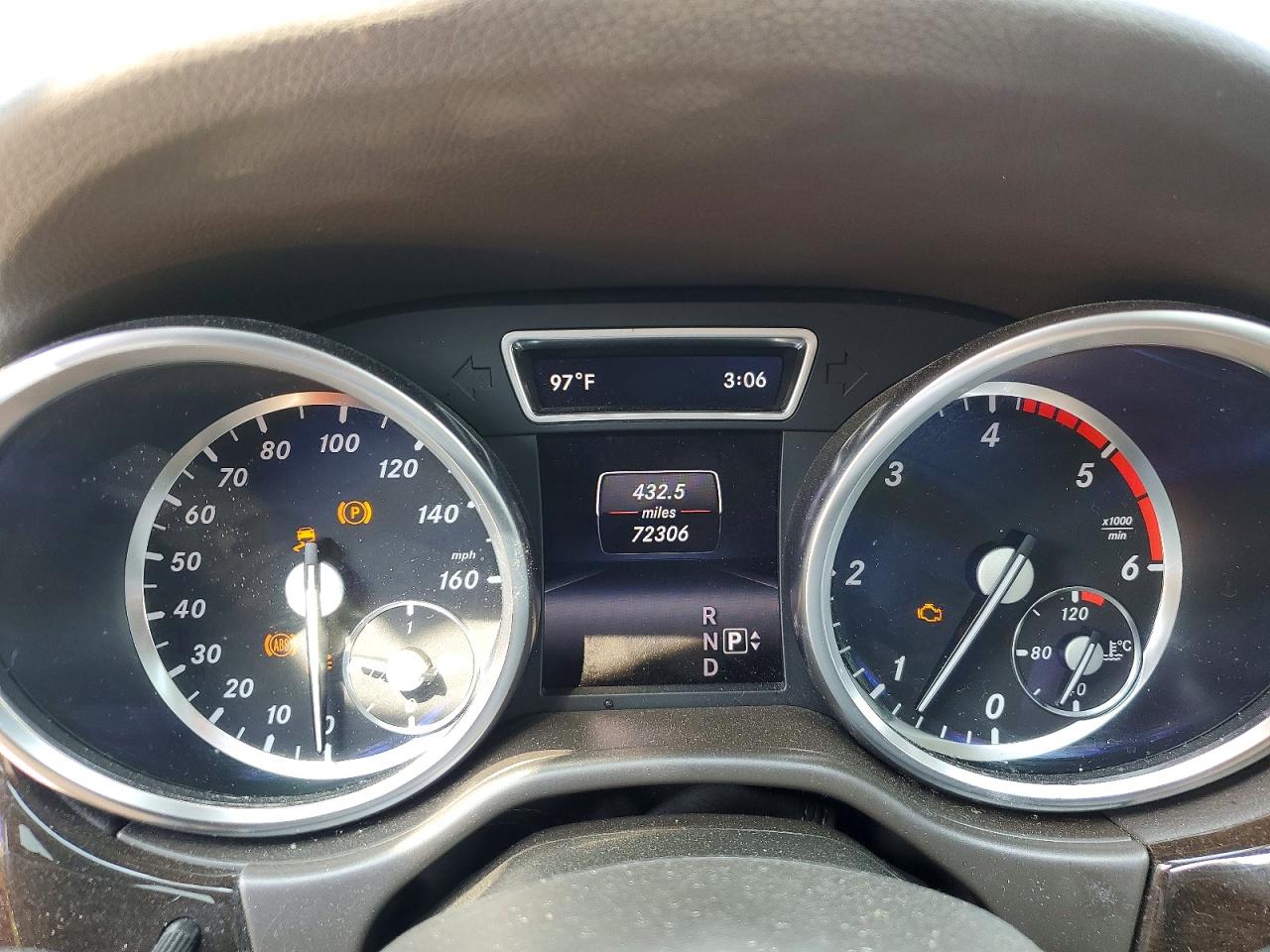 2015 Mercedes-benz Ml 250 Bluetec Blue vin: 4JGDA0EB1FA483568