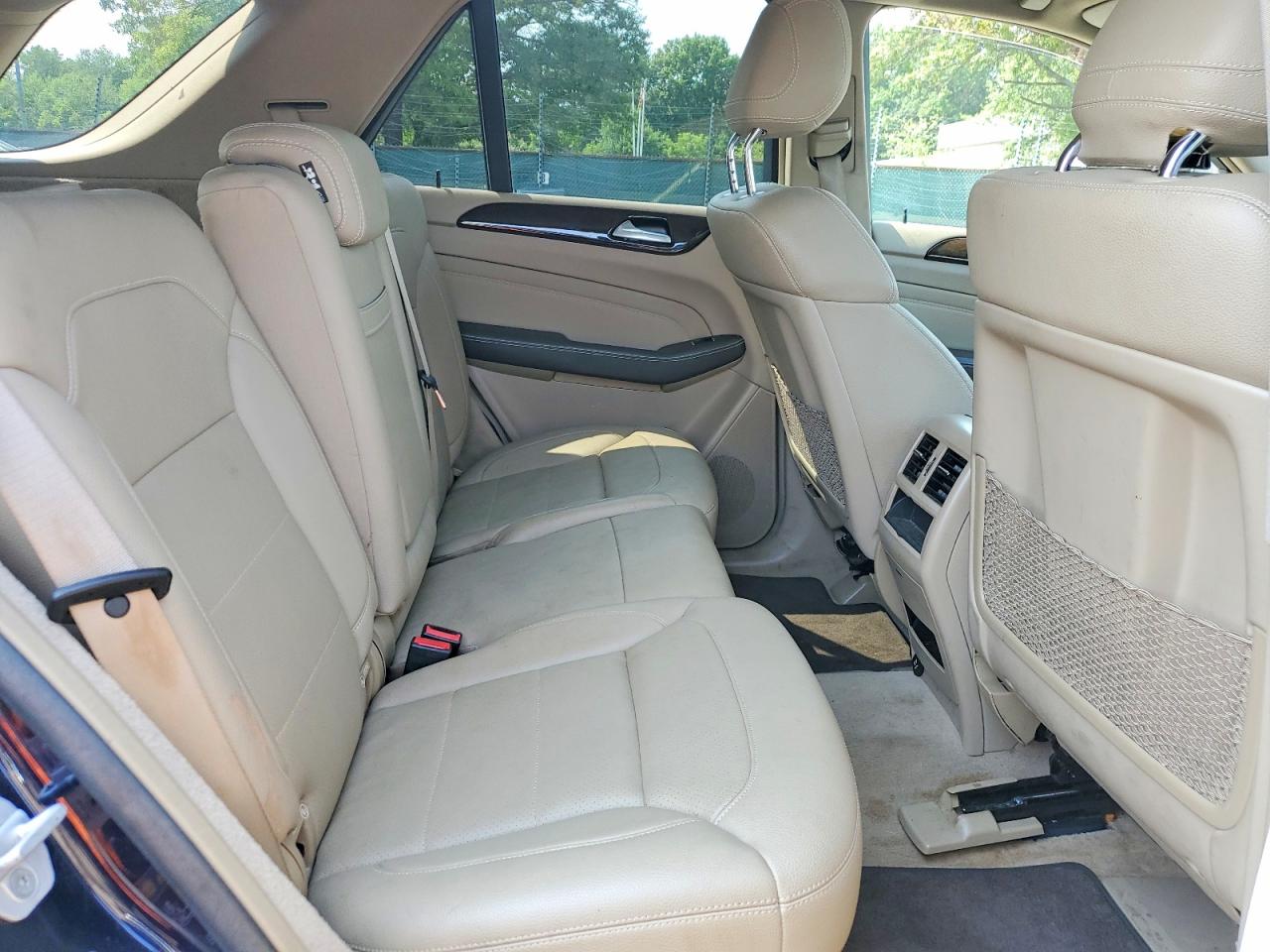 2015 Mercedes-benz Ml 250 Bluetec Blue vin: 4JGDA0EB1FA483568