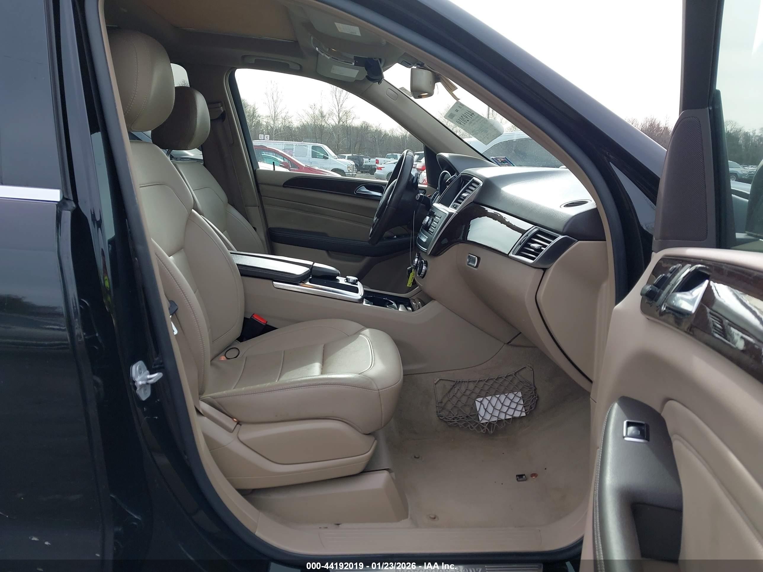 2015 Mercedes-benz Ml 250 Bluetec 4matic Black vin: 4JGDA0EB2FA526167