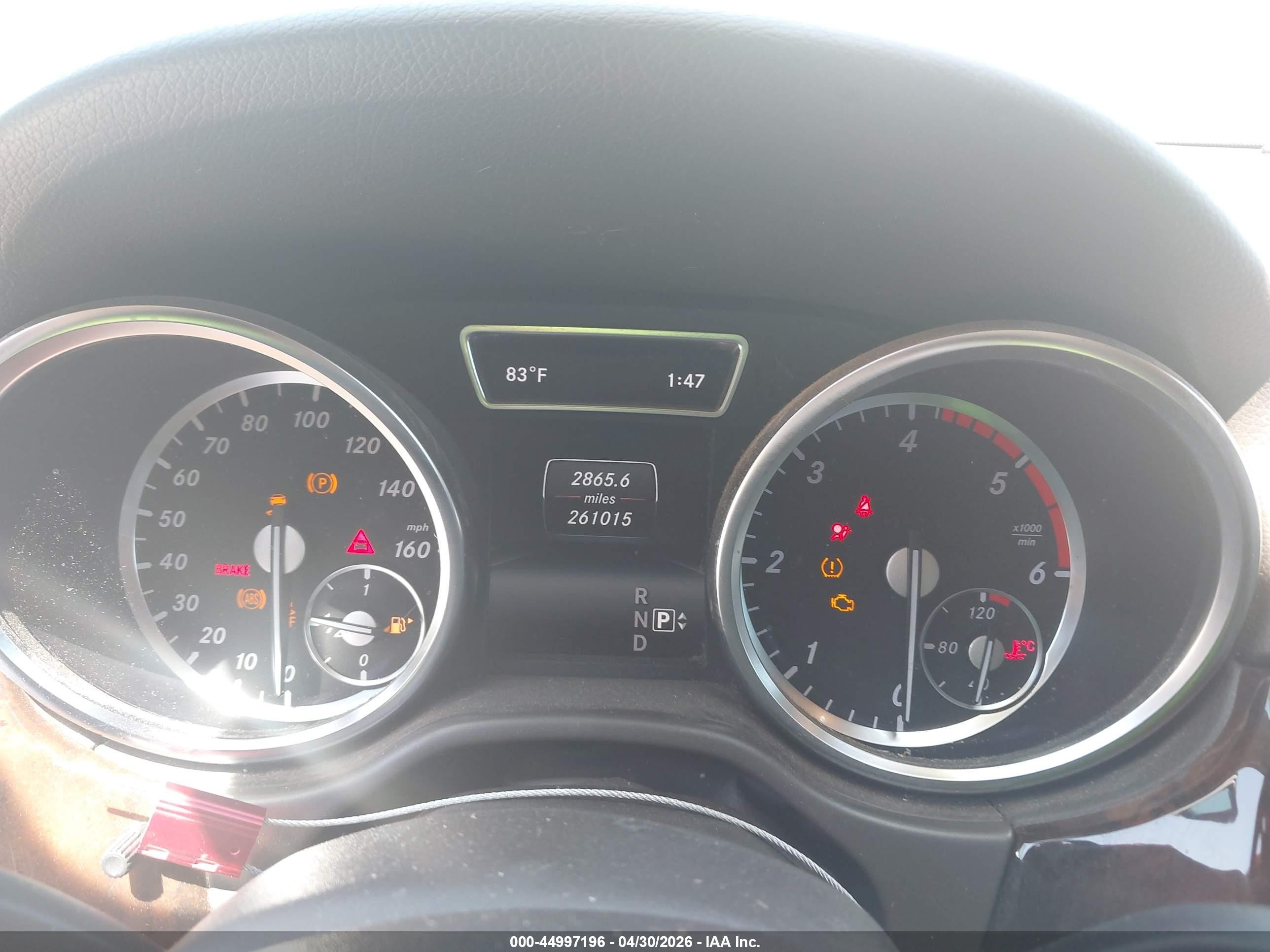2015 Mercedes-benz Ml 250 Bluetec 4matic Gray vin: 4JGDA0EB3FA492790