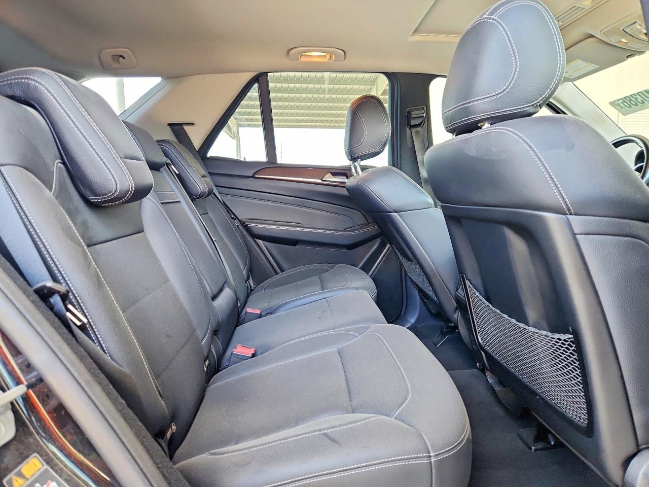 2015 Mercedes-benz Ml 250 Bluetec Черный vin: 4JGDA0EB4FA555394