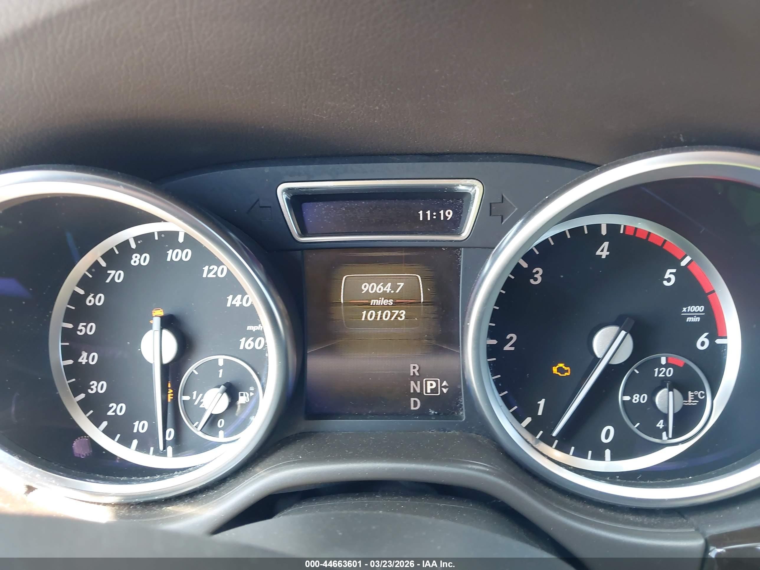 2015 Mercedes-benz Ml 250 Bluetec 4matic Black vin: 4JGDA0EB6FA472548