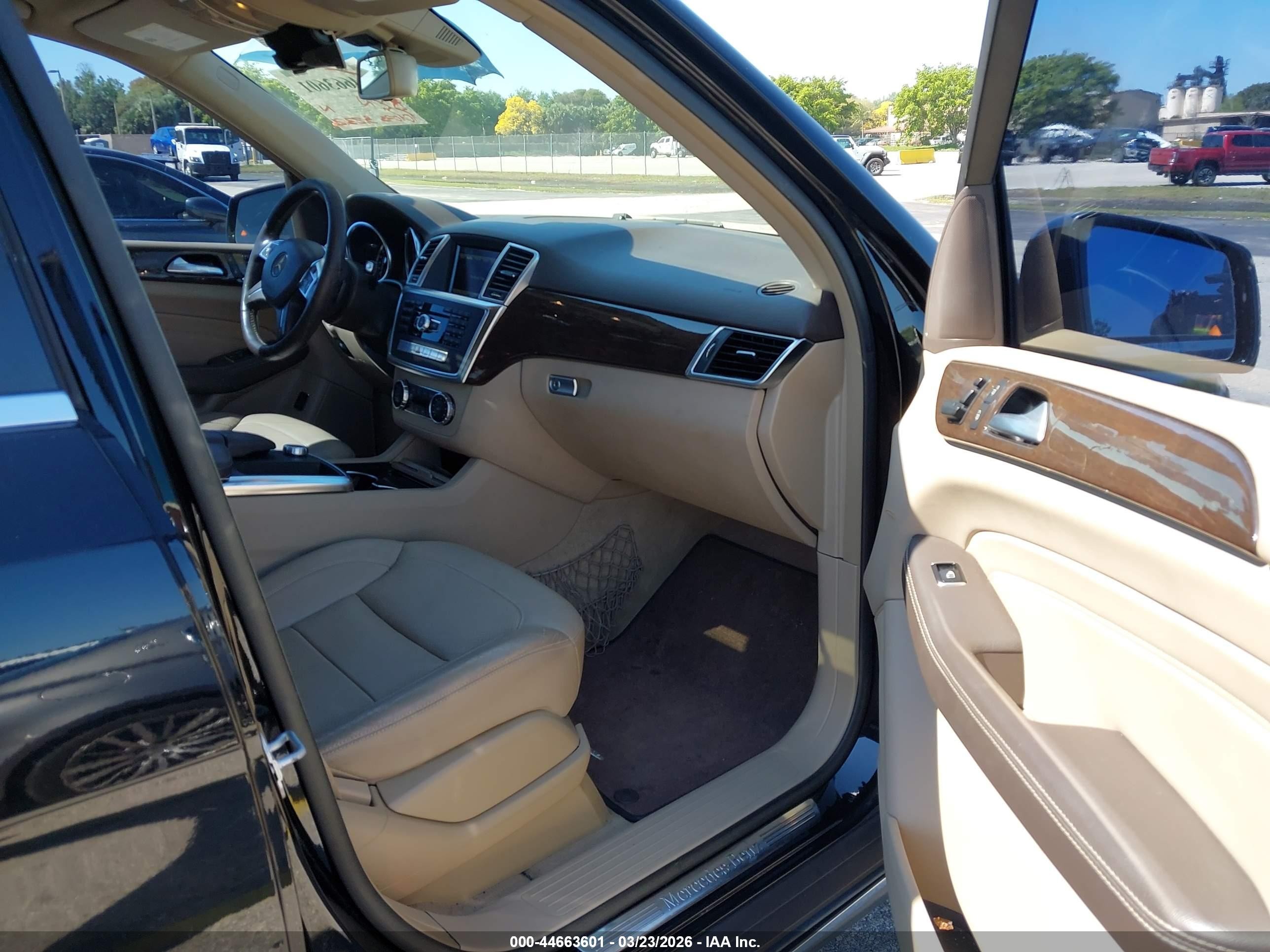 2015 Mercedes-benz Ml 250 Bluetec 4matic Black vin: 4JGDA0EB6FA472548