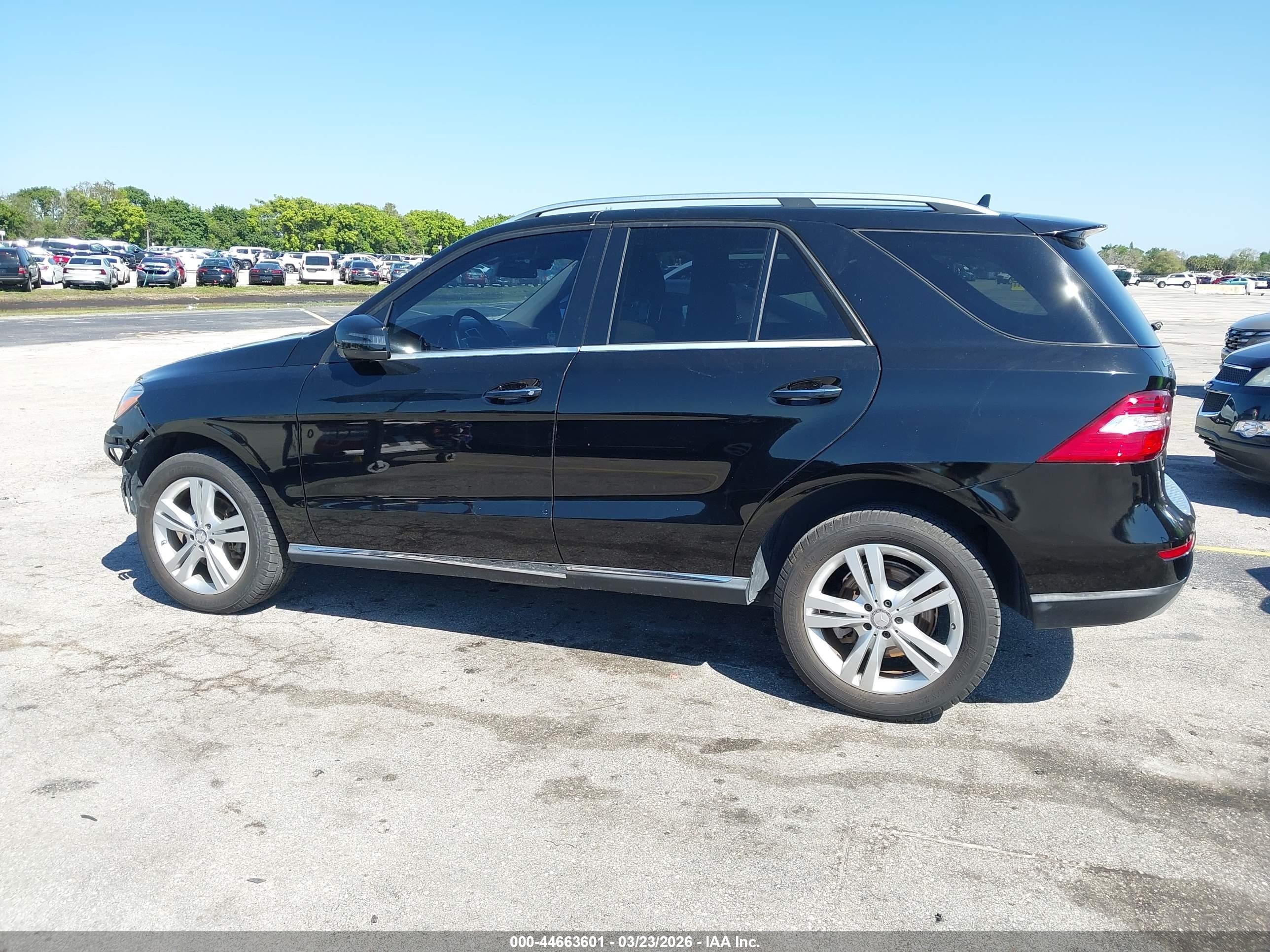 2015 Mercedes-benz Ml 250 Bluetec 4matic Black vin: 4JGDA0EB6FA472548