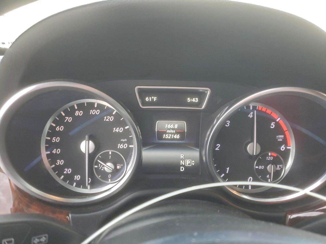 2015 Mercedes-benz Ml 250 Bluetec White vin: 4JGDA0EB6FA511672