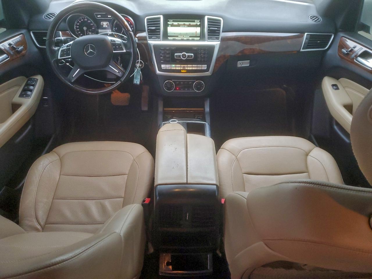 2015 Mercedes-benz Ml 250 Bluetec White vin: 4JGDA0EB6FA511672