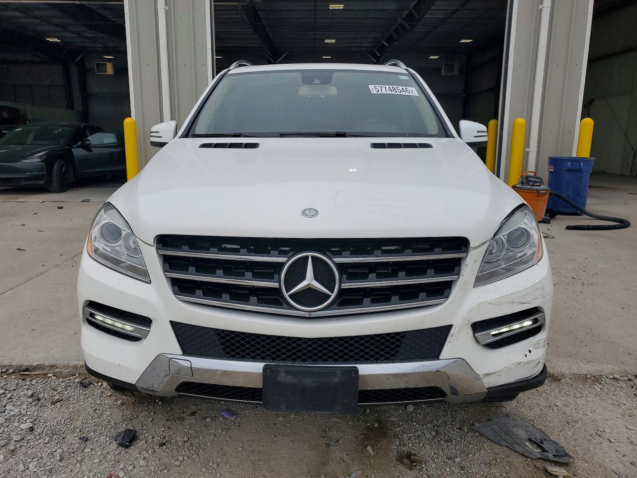 2015 Mercedes-benz Ml 250 Bluetec Кремовый vin: 4JGDA0EB7FA511888