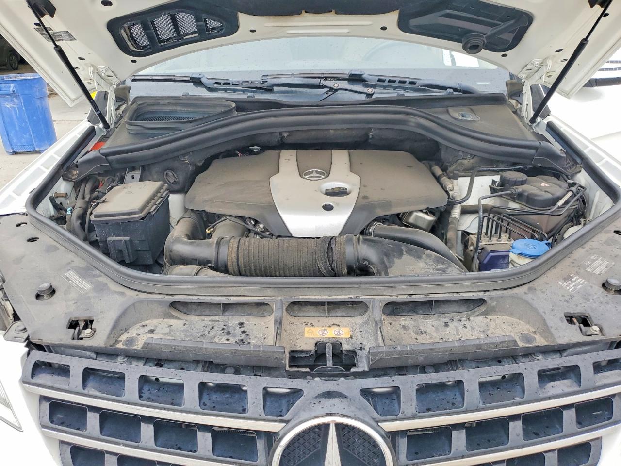 2015 Mercedes-benz Ml 250 Bluetec Кремовый vin: 4JGDA0EB7FA511888