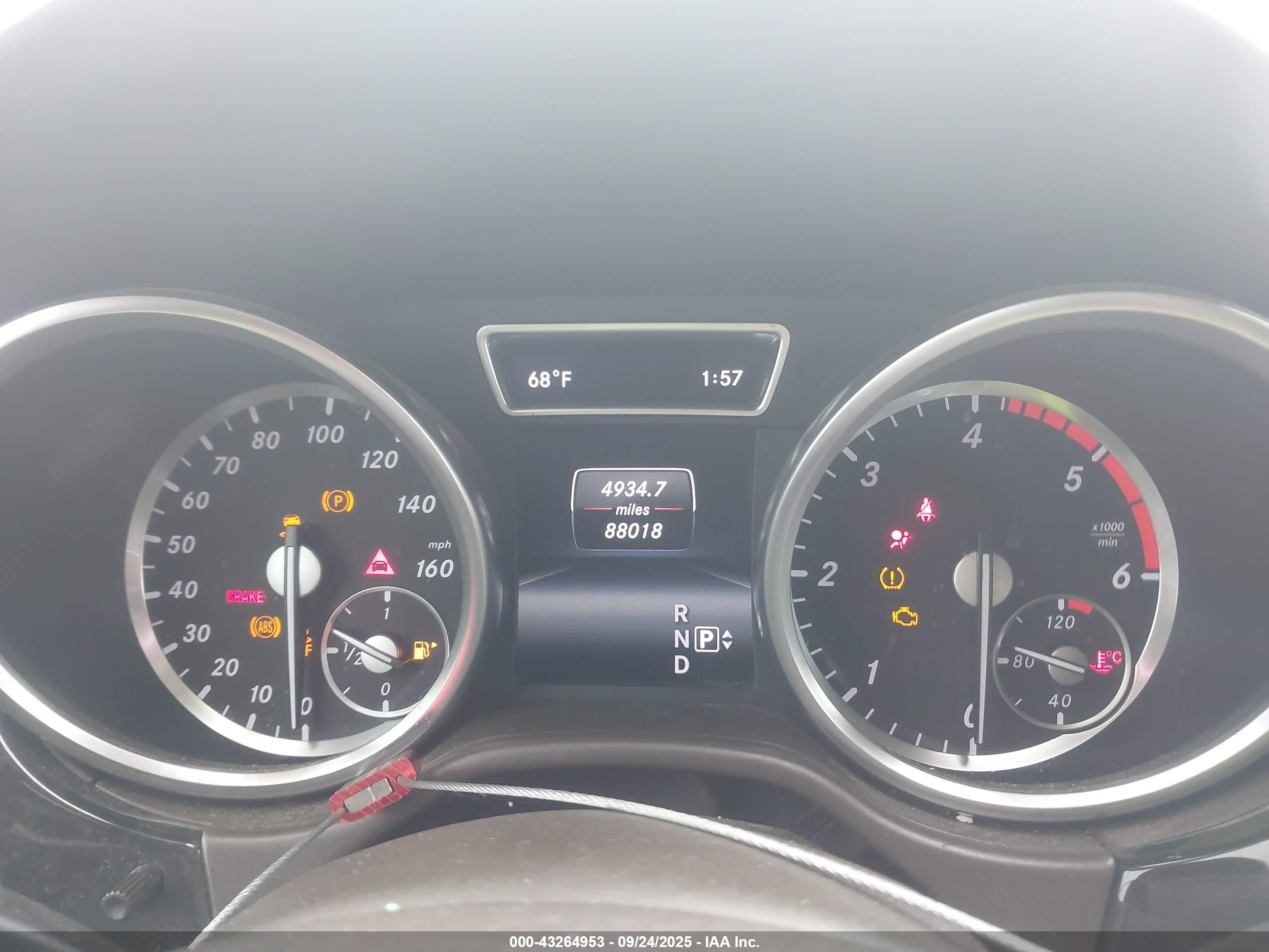 2015 Mercedes-benz Ml 250 Bluetec 4matic White vin: 4JGDA0EB8FA584154