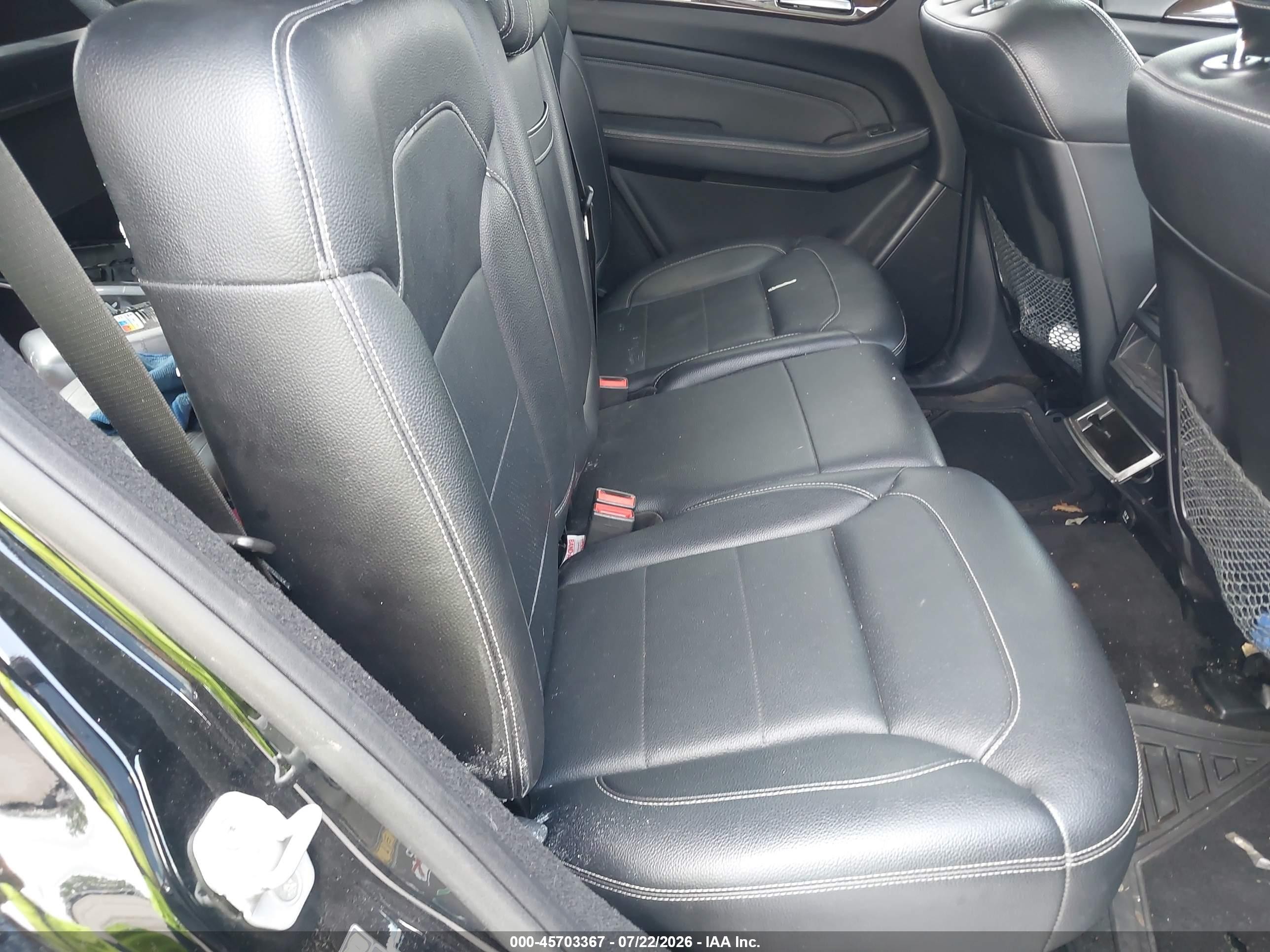 2015 Mercedes-benz Ml 250 Bluetec 4matic Black vin: 4JGDA0EB9FA484242