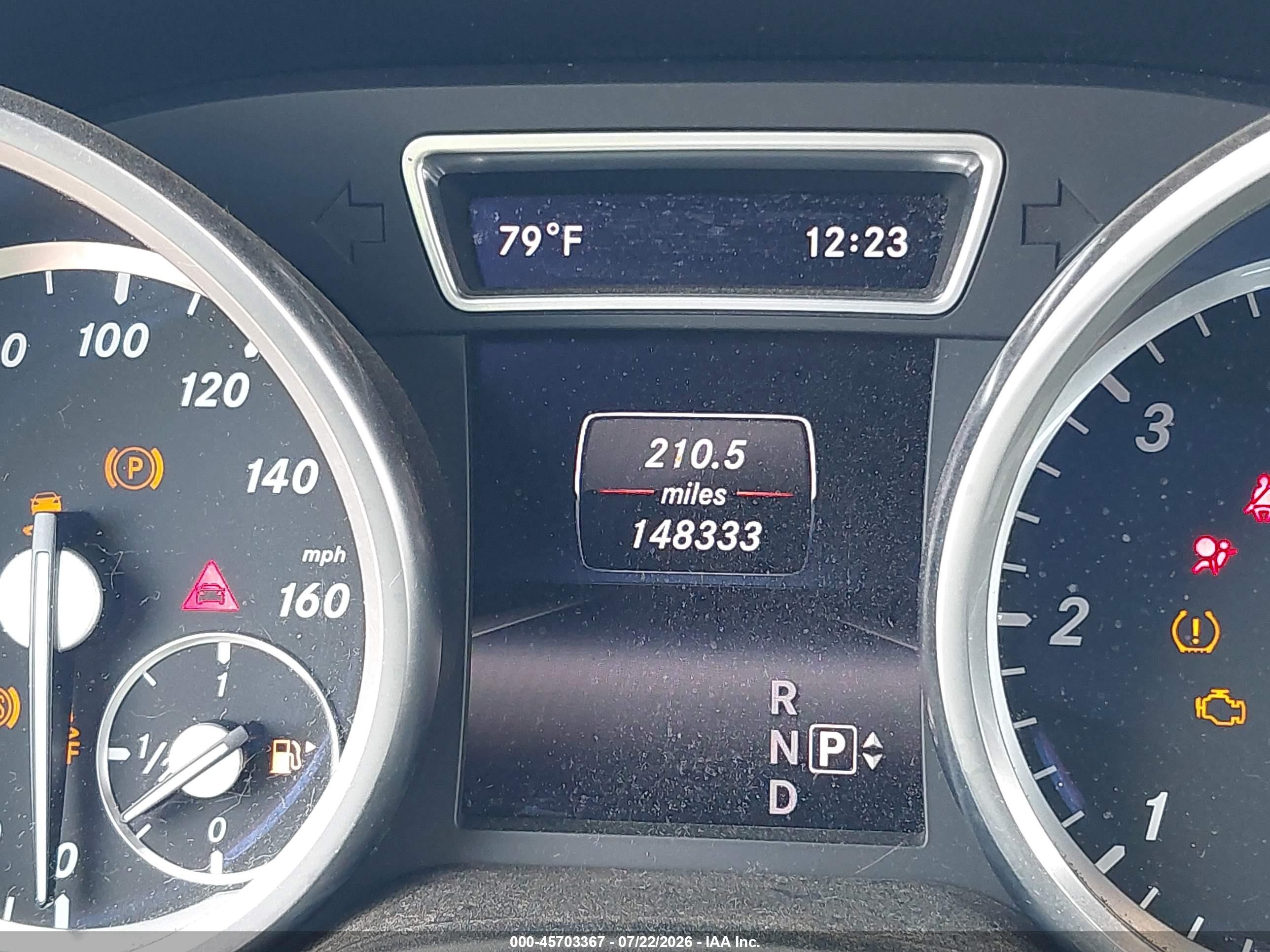 2015 Mercedes-benz Ml 250 Bluetec 4matic Black vin: 4JGDA0EB9FA484242